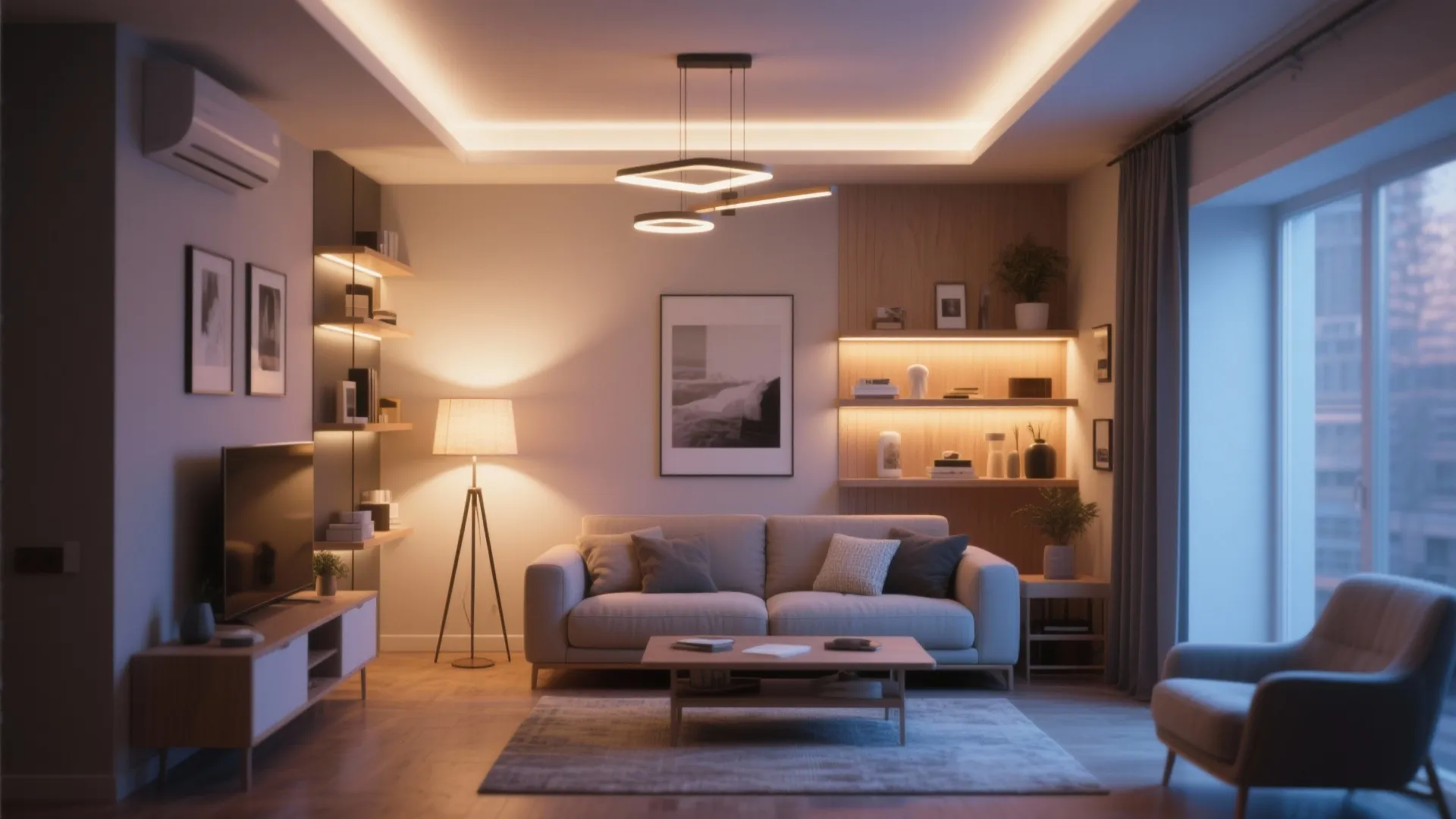 Layered Lighting Plan