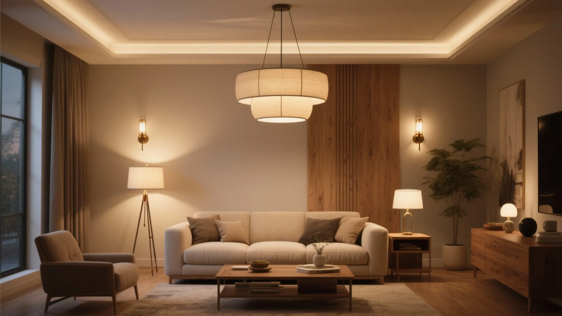 4. Layered Lighting Design