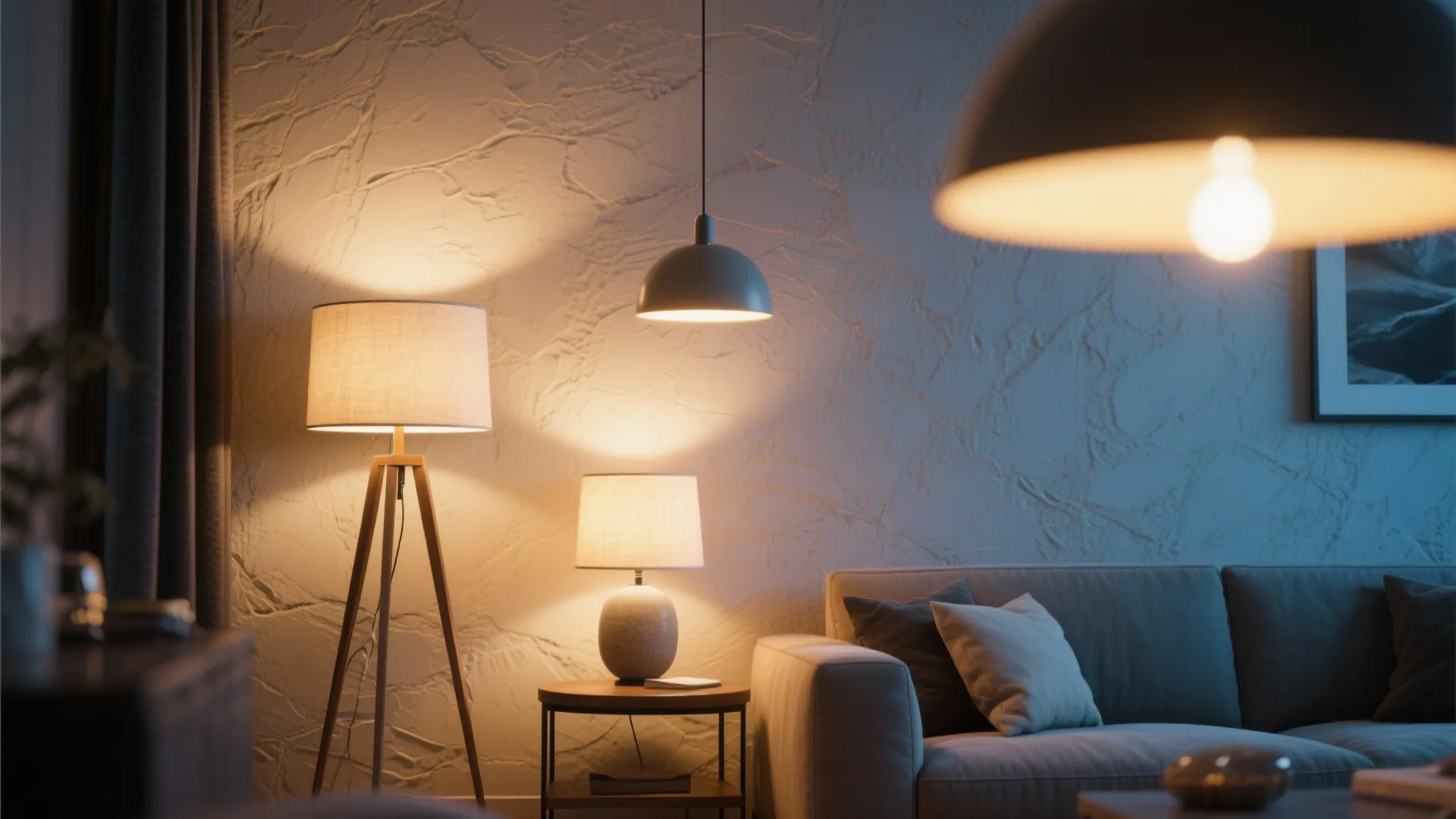 2. Layered Lighting Scheme