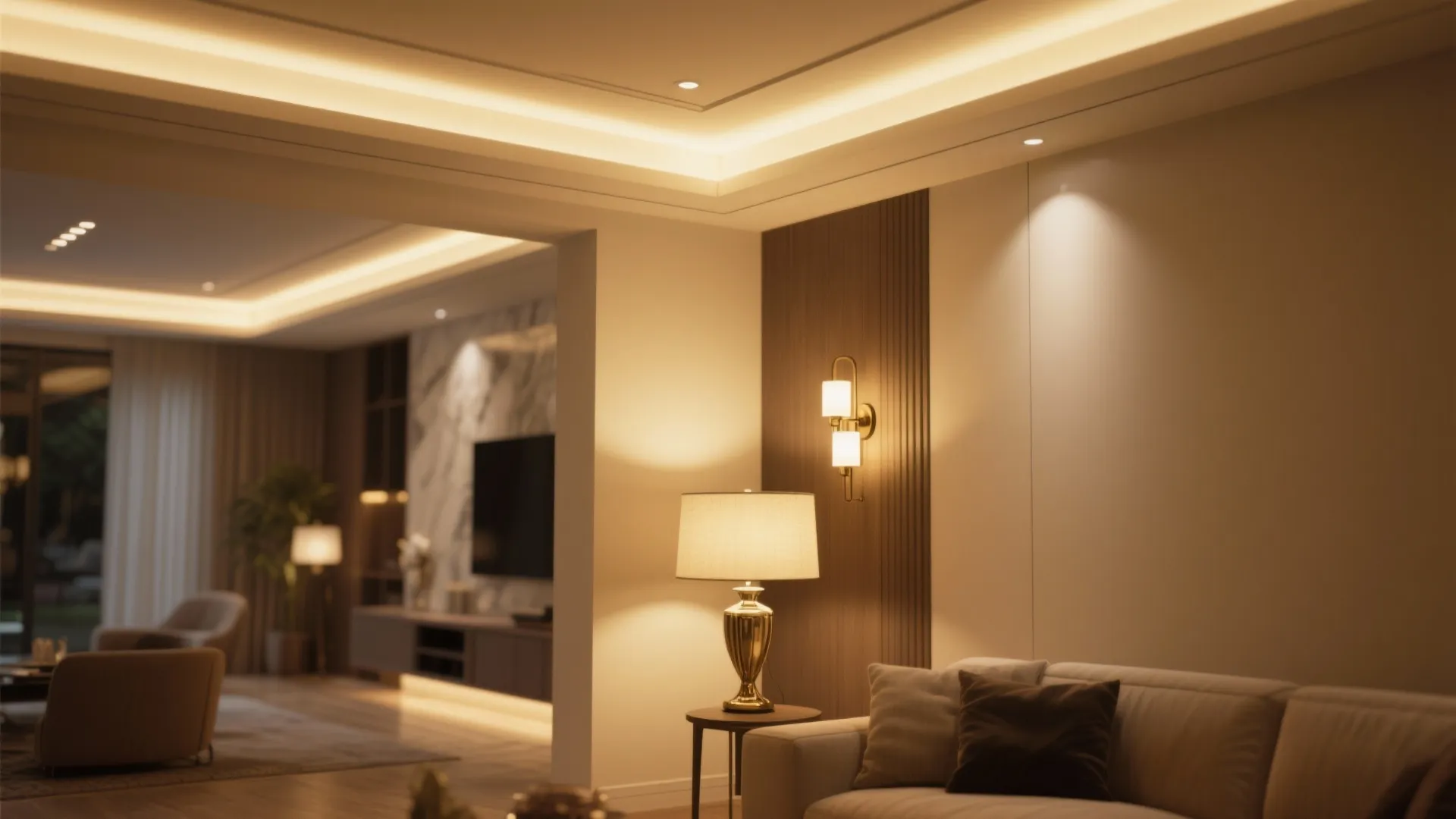 2. Layered Lighting Approach