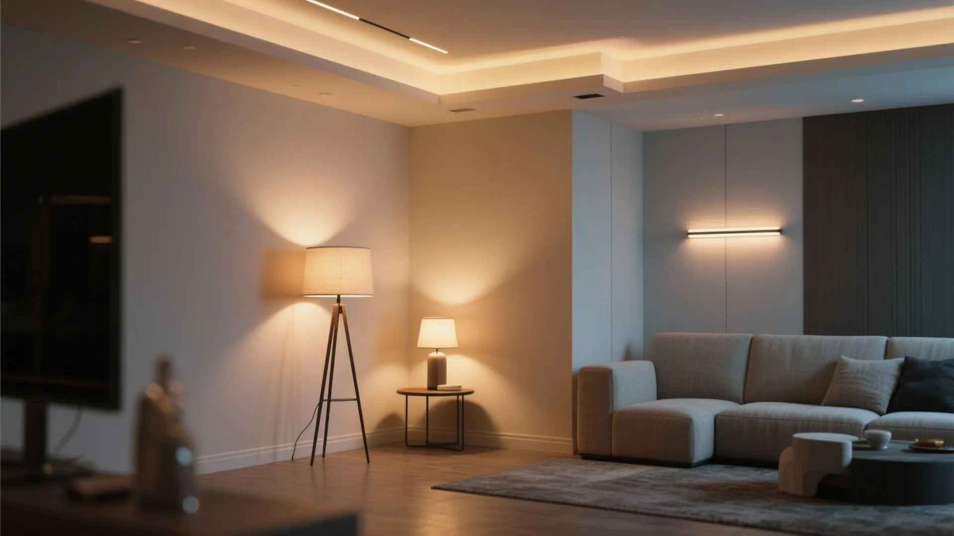 Layered Lighting for Depth