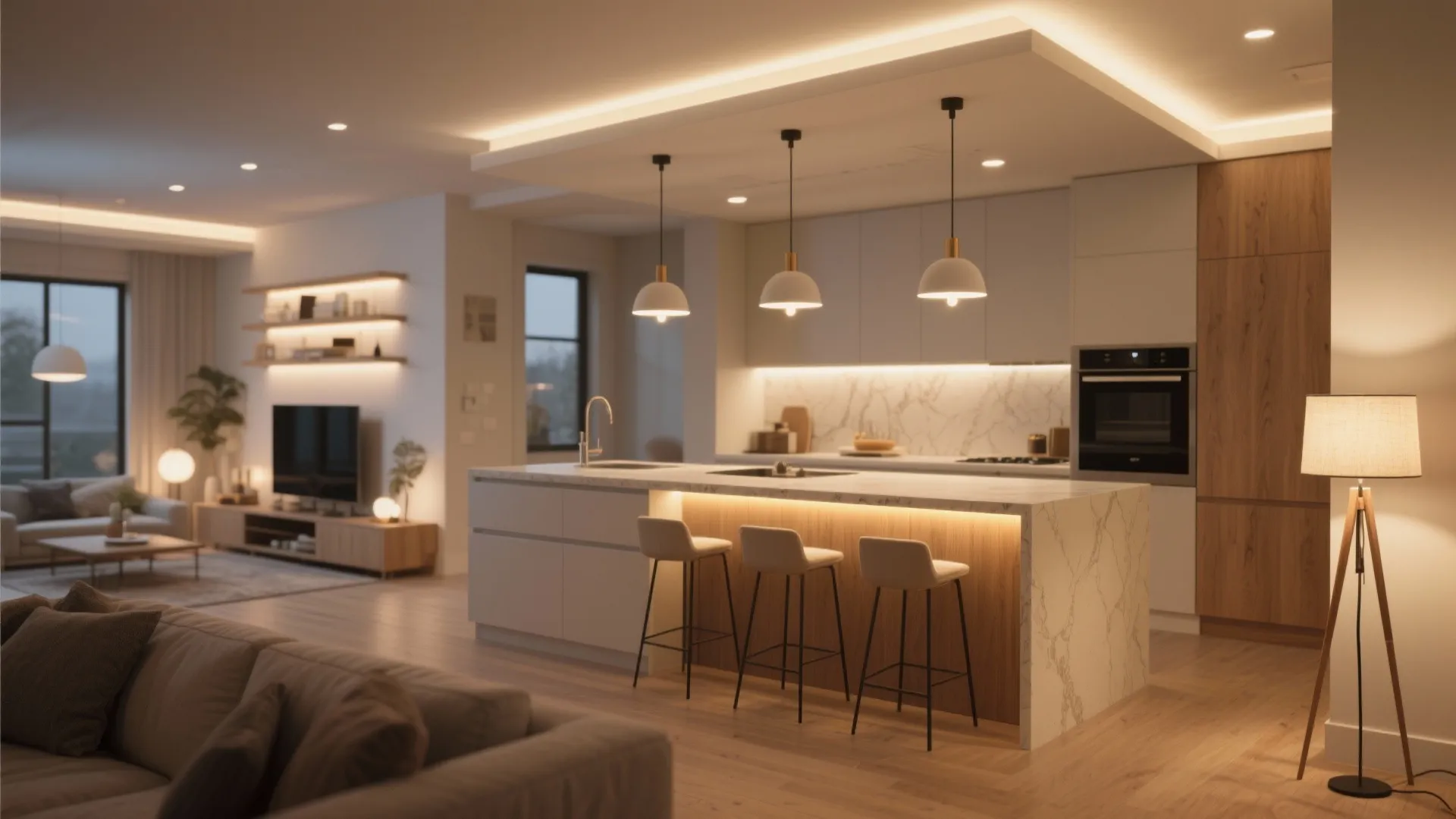 5. Accent Lighting Layers