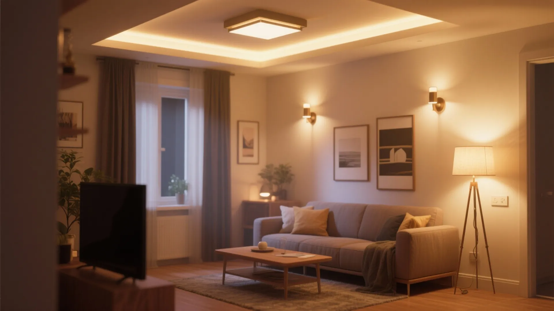 7. Layered Lighting Approach