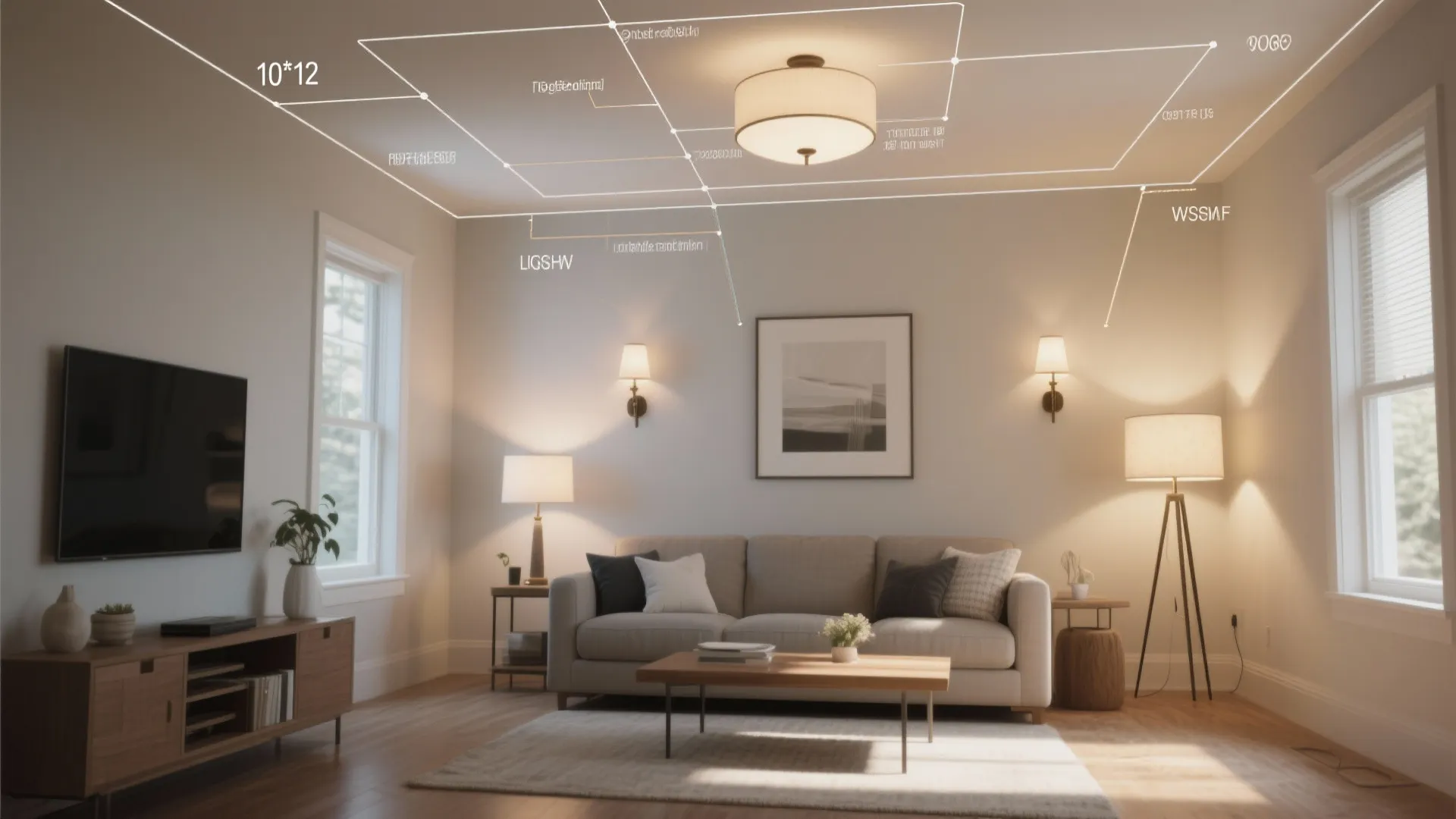 Layered Lighting Plan