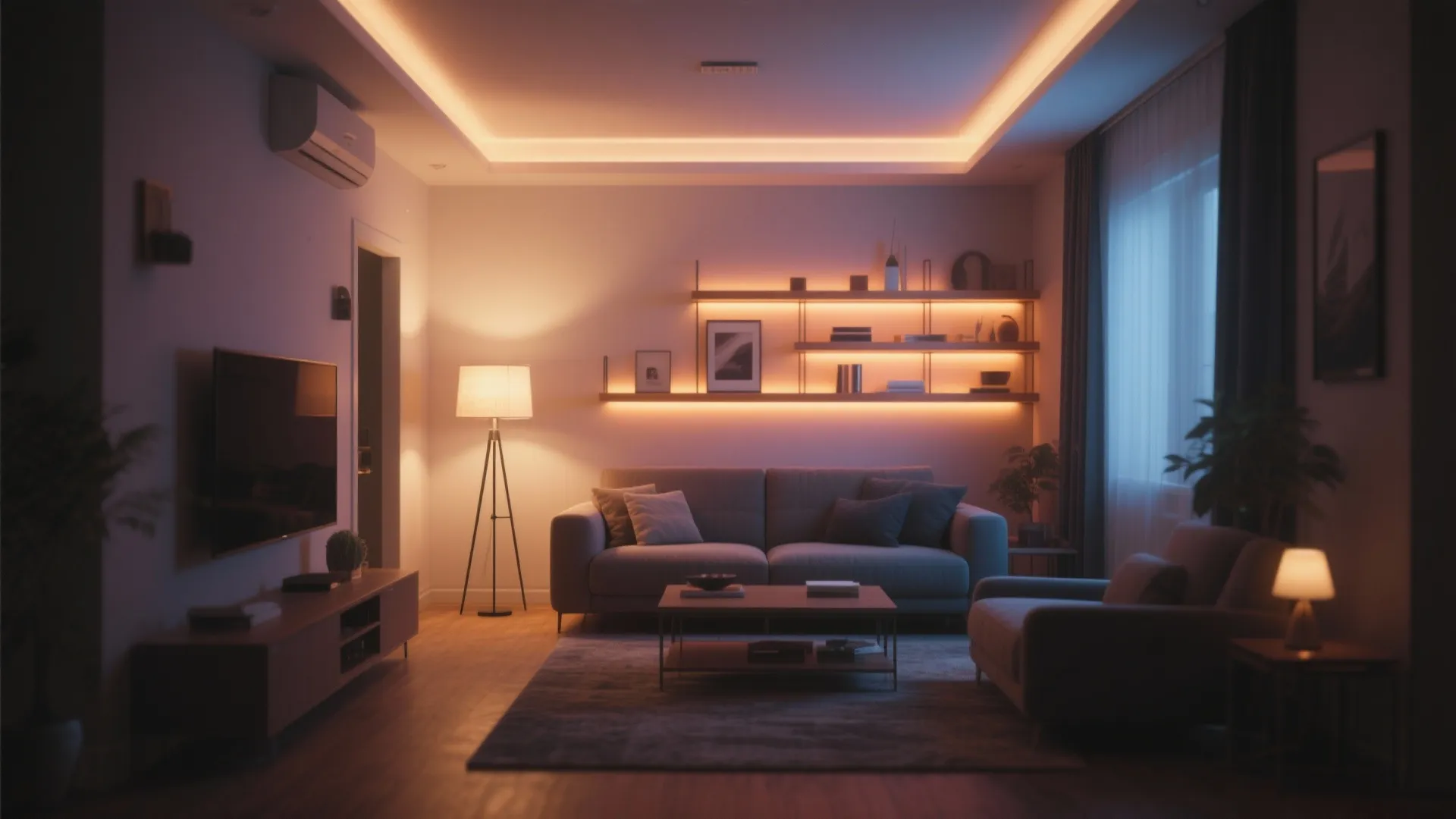 9. Layered Lighting Strategy