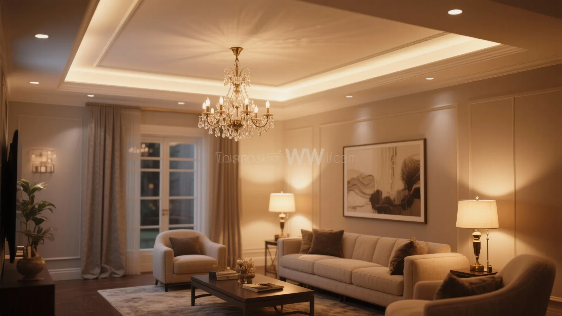 Layered Lighting Design