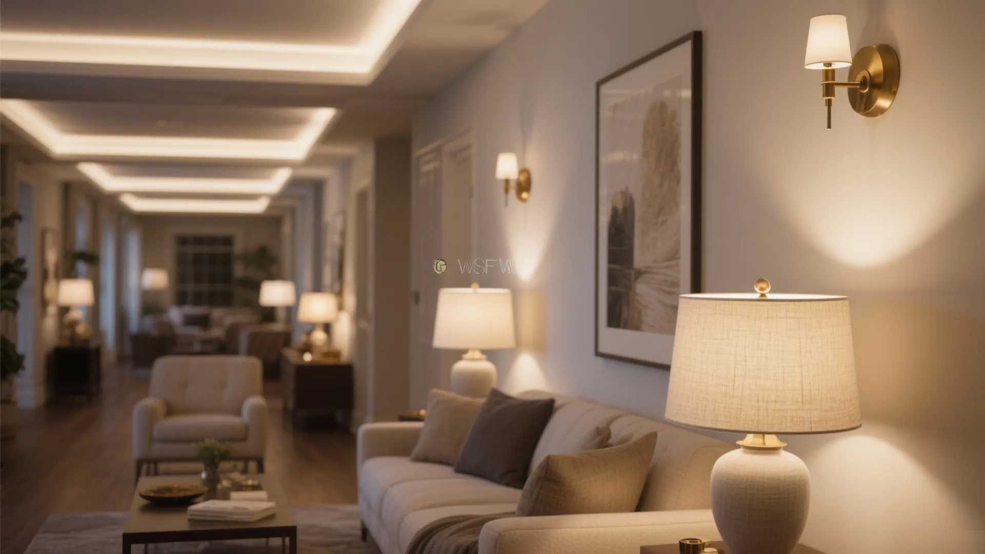 3. Layered Lighting for Versatility