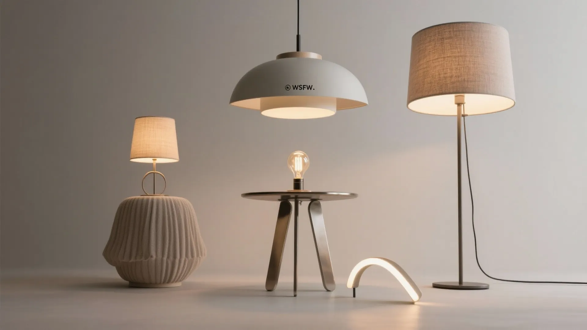 3. Layered Lighting Design