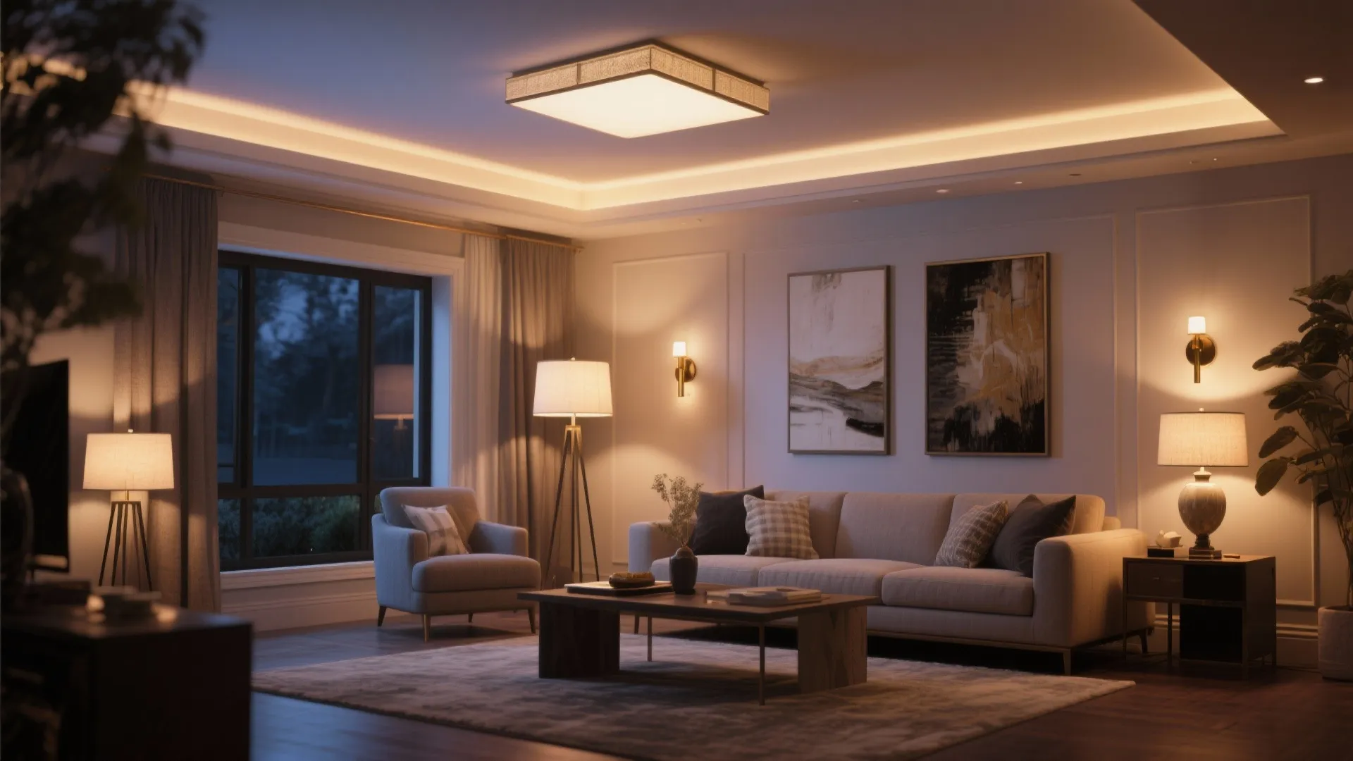 7. Layered Lighting Scheme