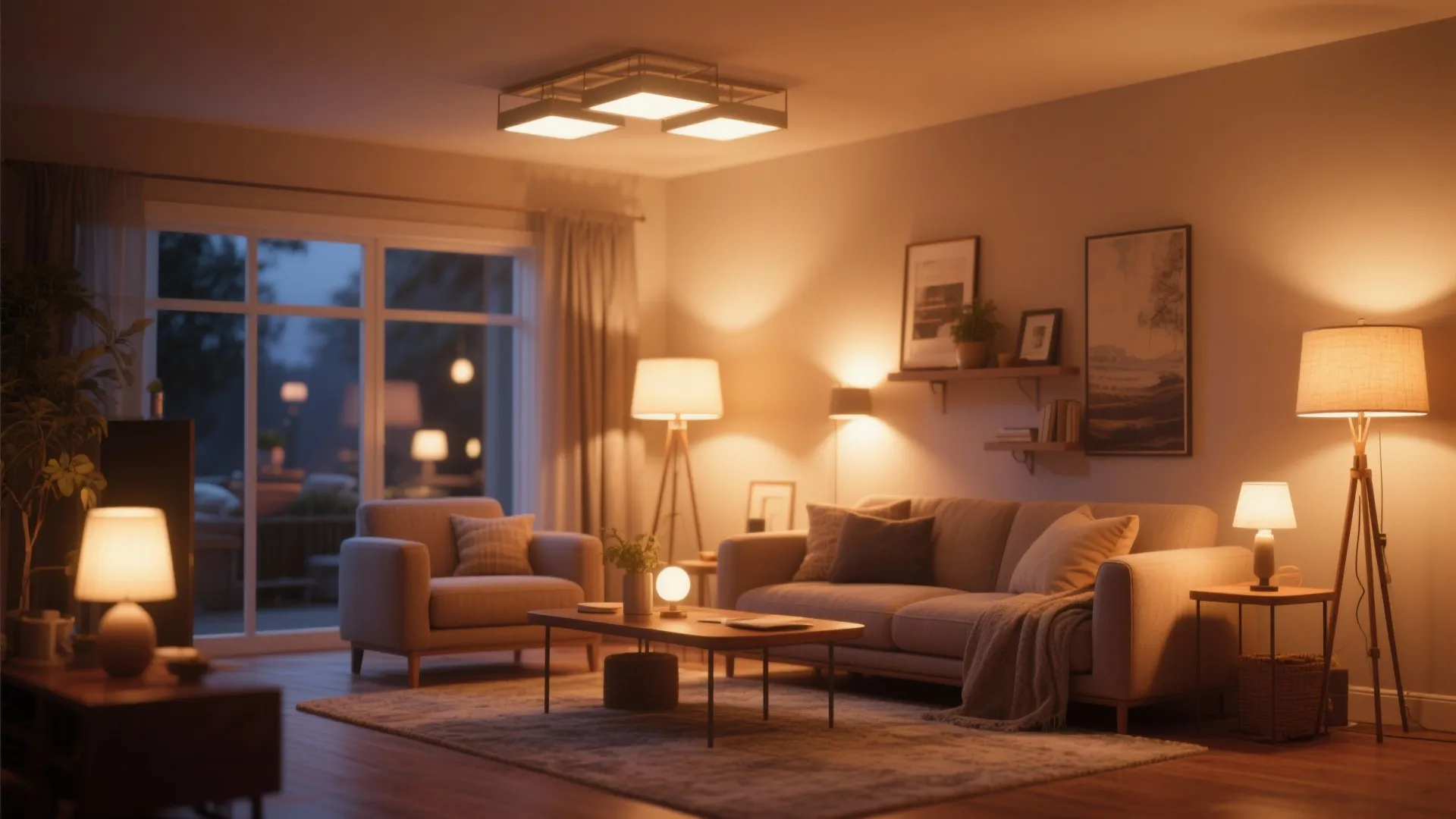 8. Layered Lighting Strategy