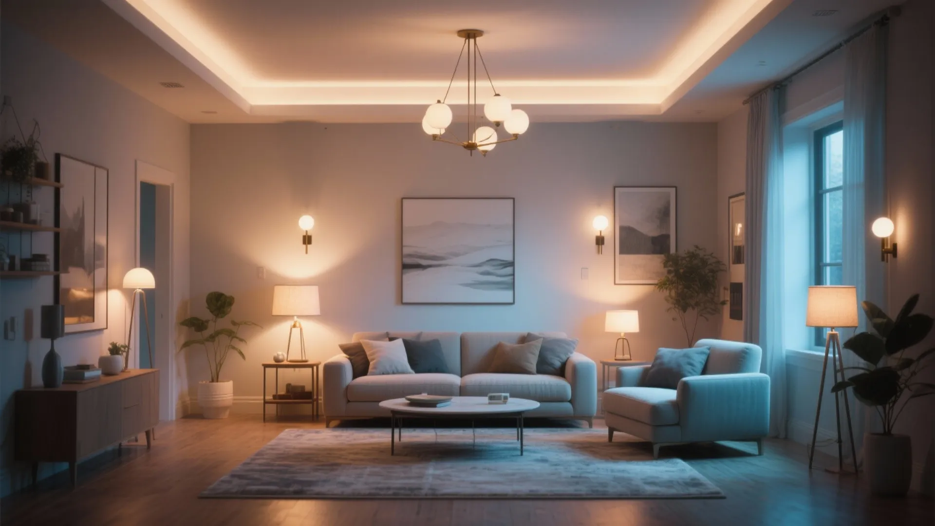 5. Layered Lighting Plan