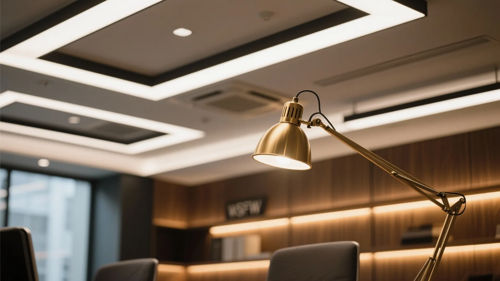 2. Layered Lighting for Mood and Focus