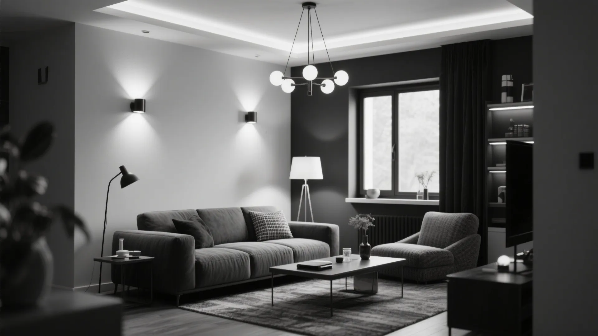 5. Layered Lighting Design