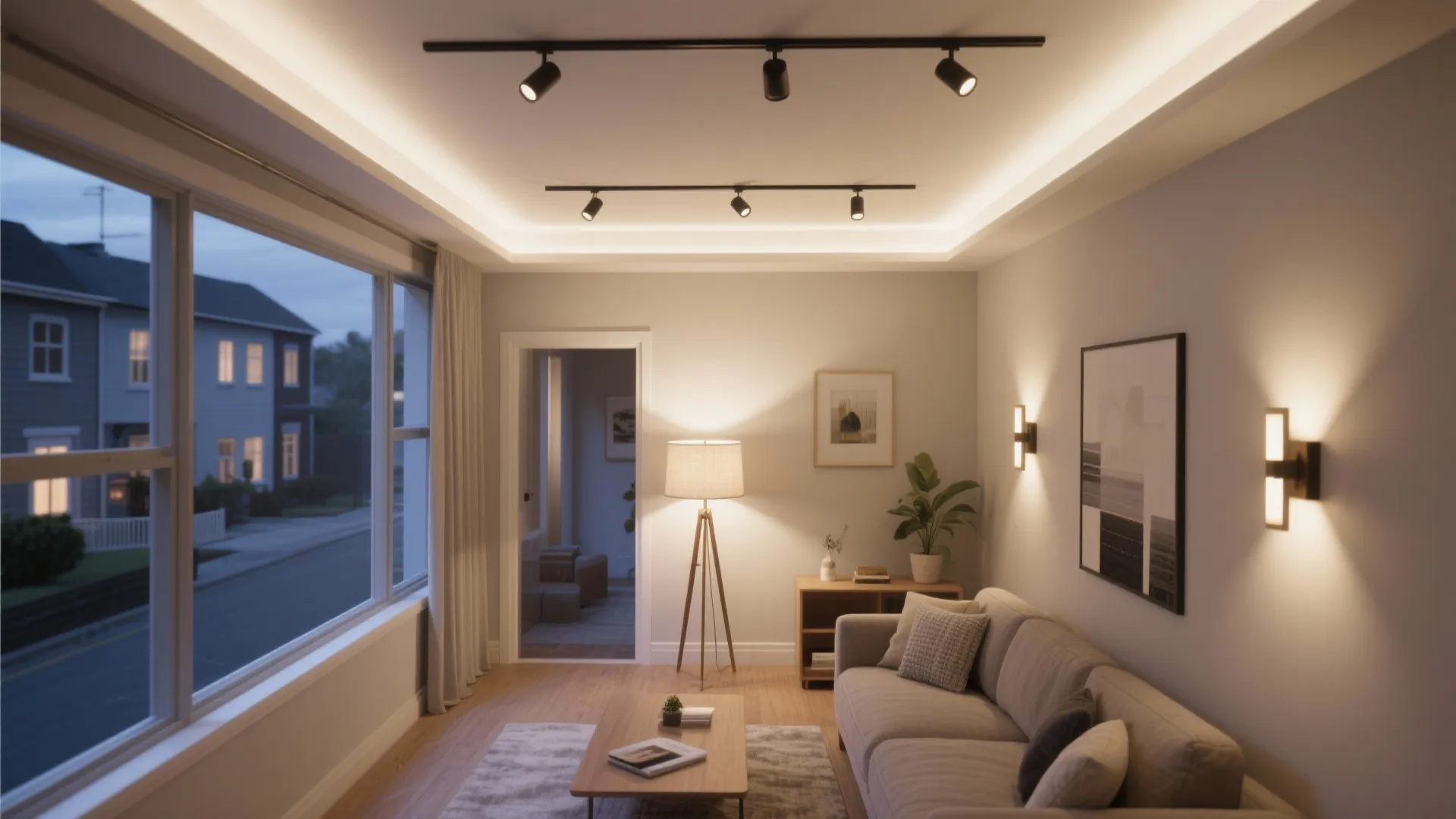 7. Layered Lighting Design