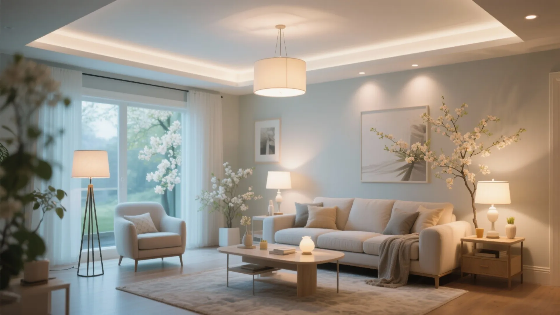 10. Layered Lighting