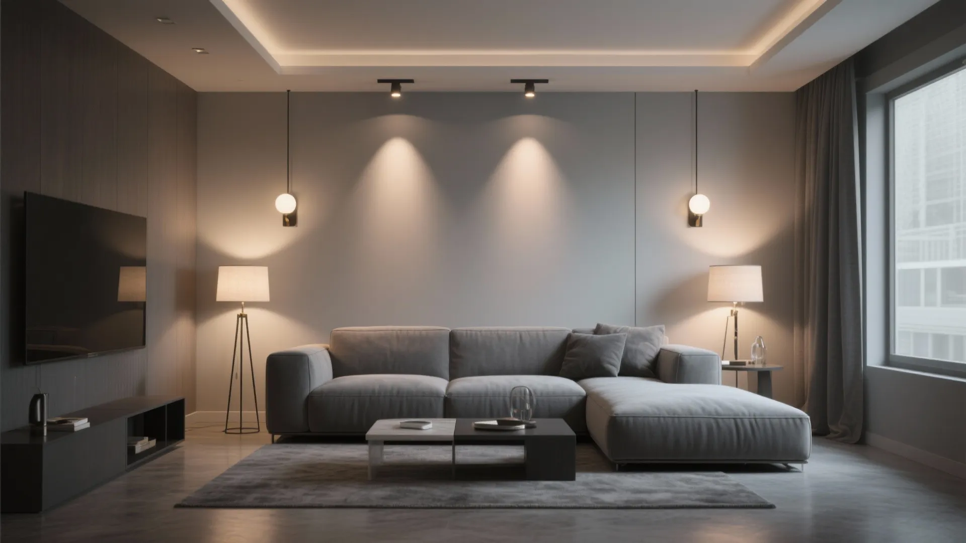 Layered Lighting Scheme