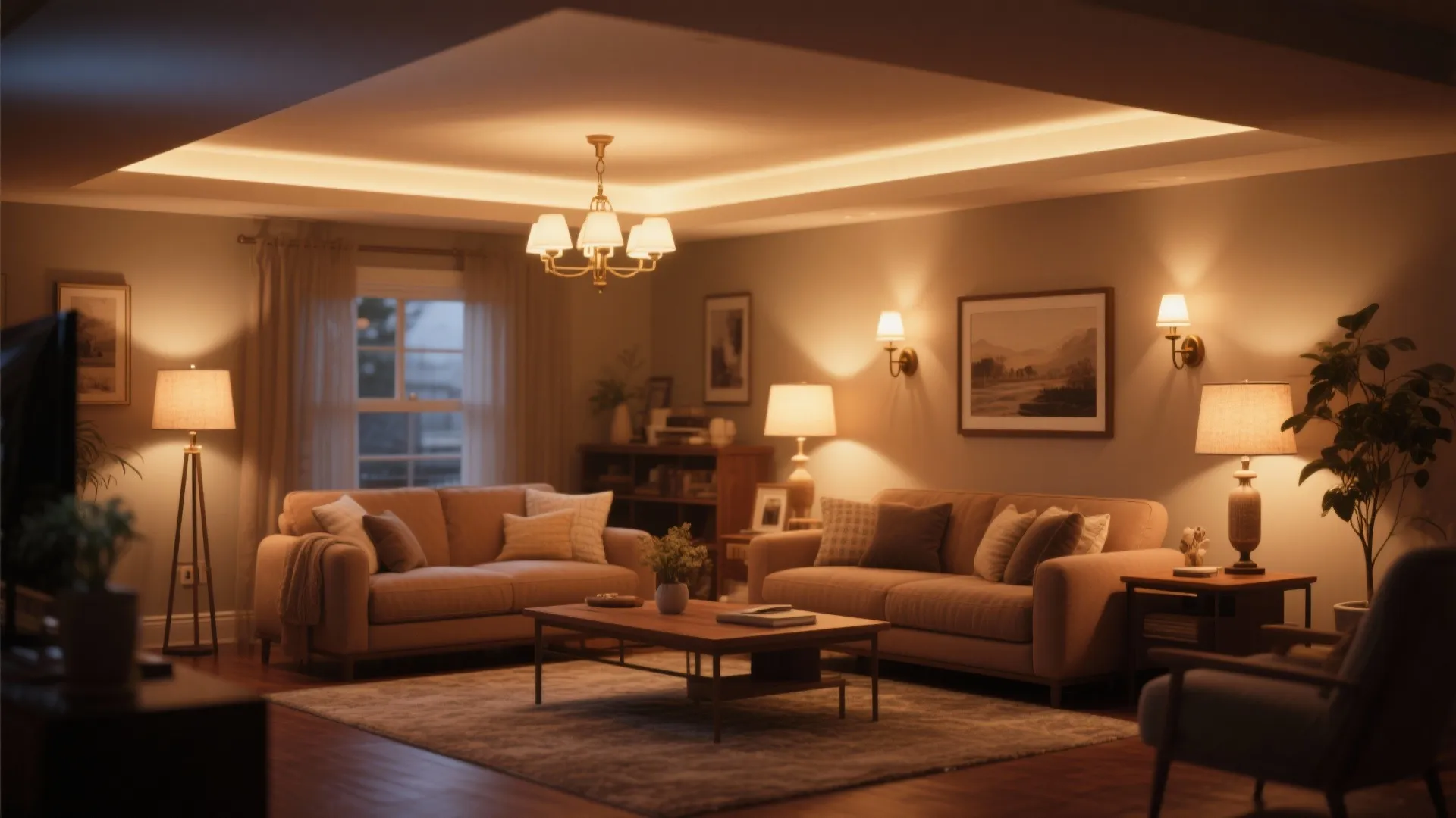 Layered Lighting Approach