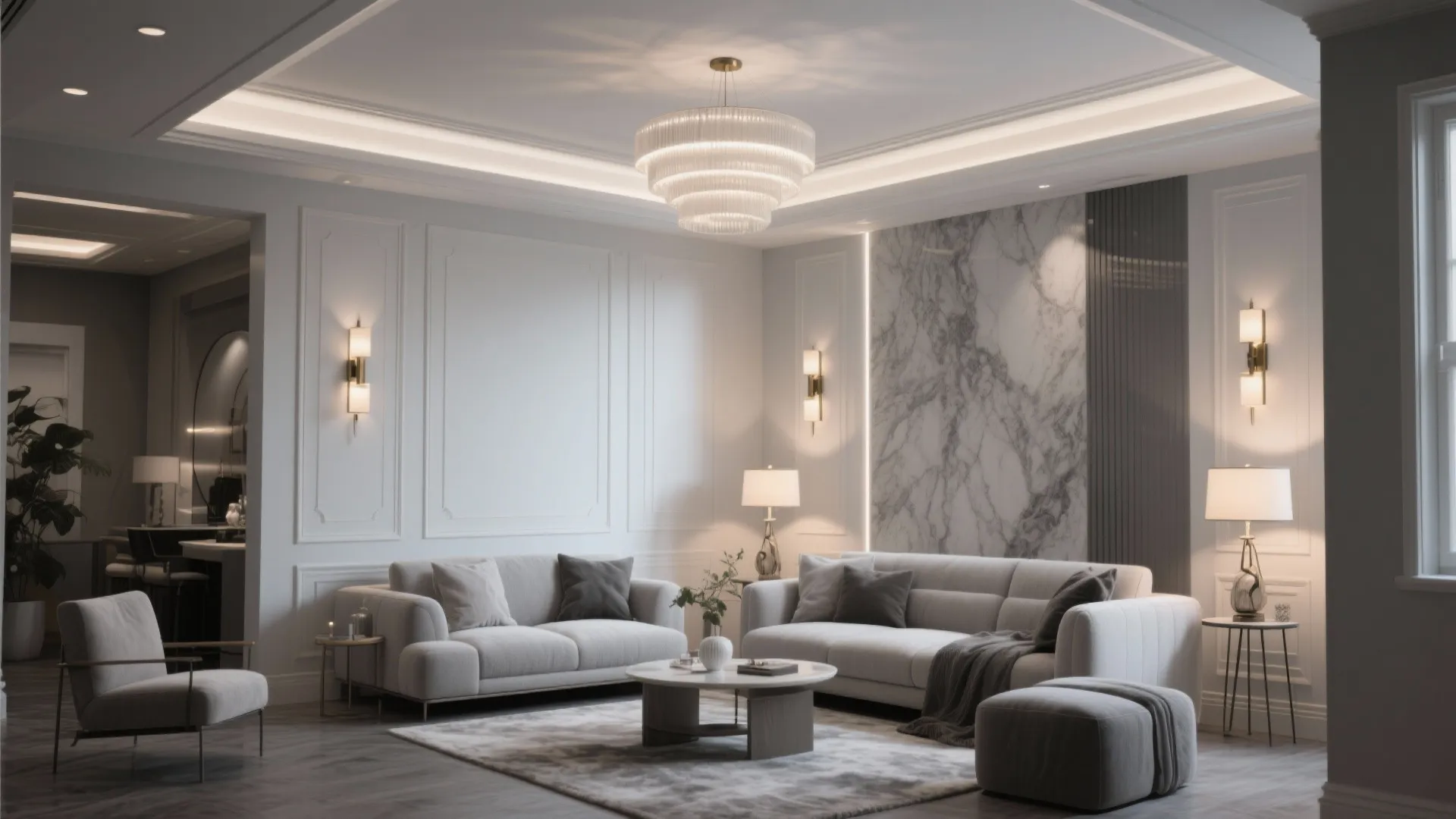 10. Layered Lighting