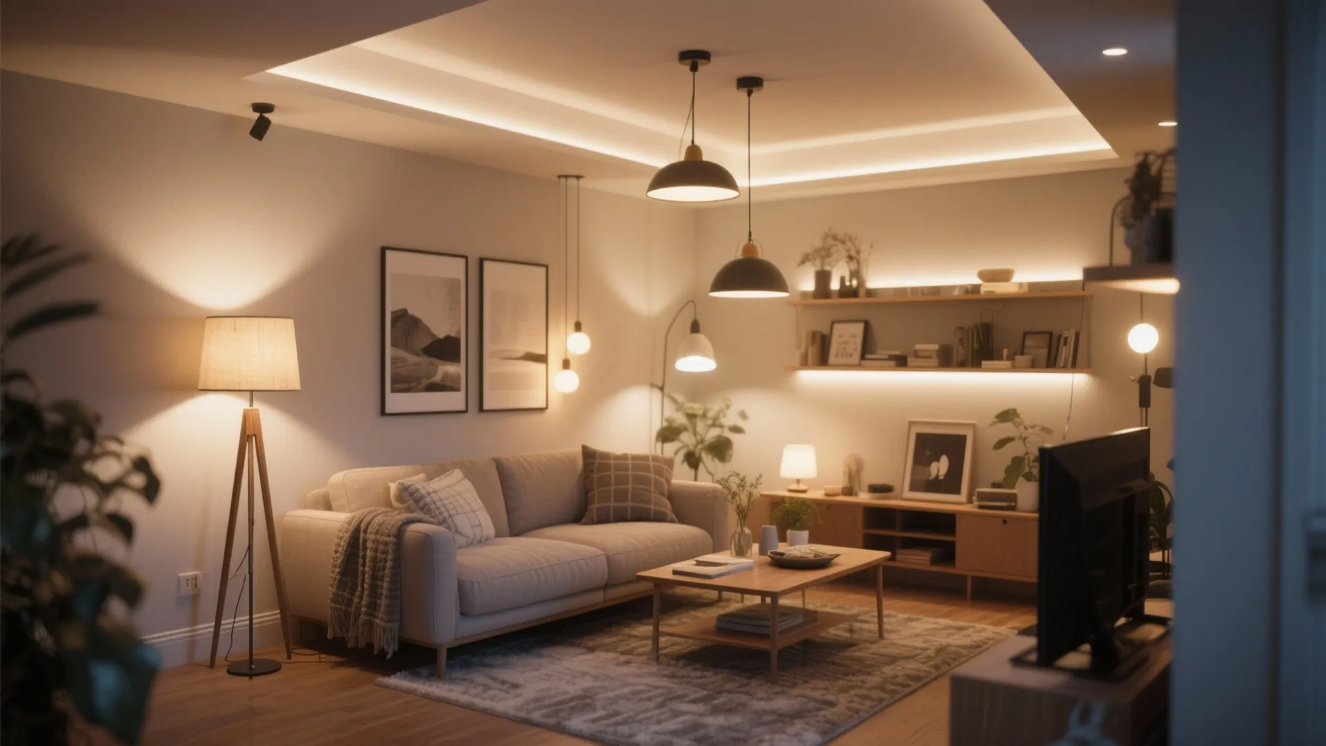 9. Layered Lighting Design