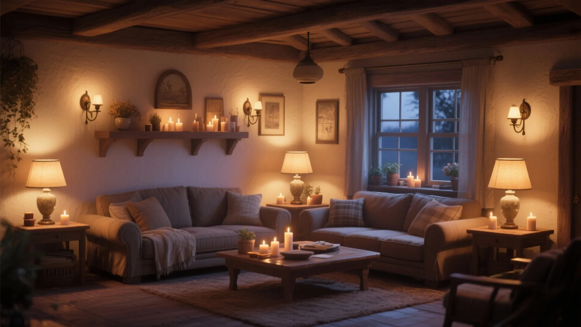 10. Mix of Lighting Layers