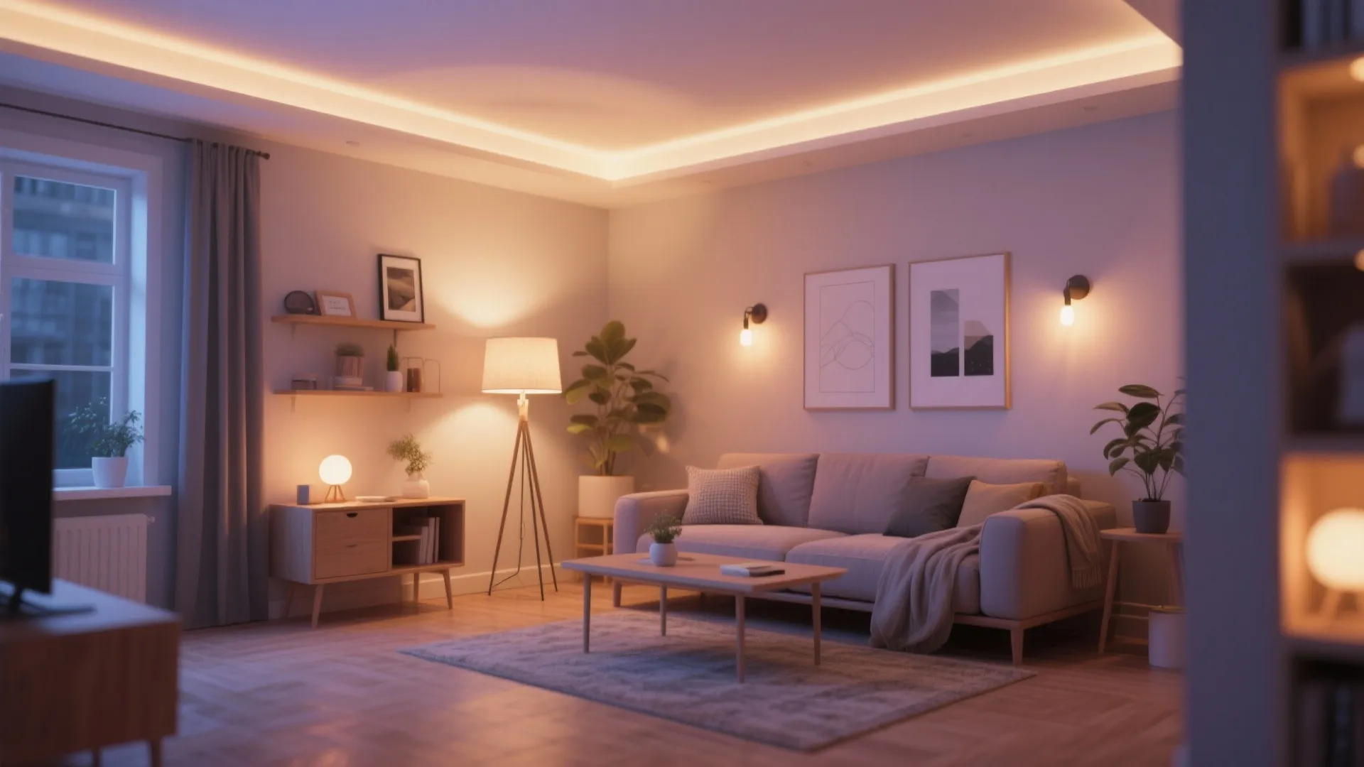 8. Layered Lighting Design