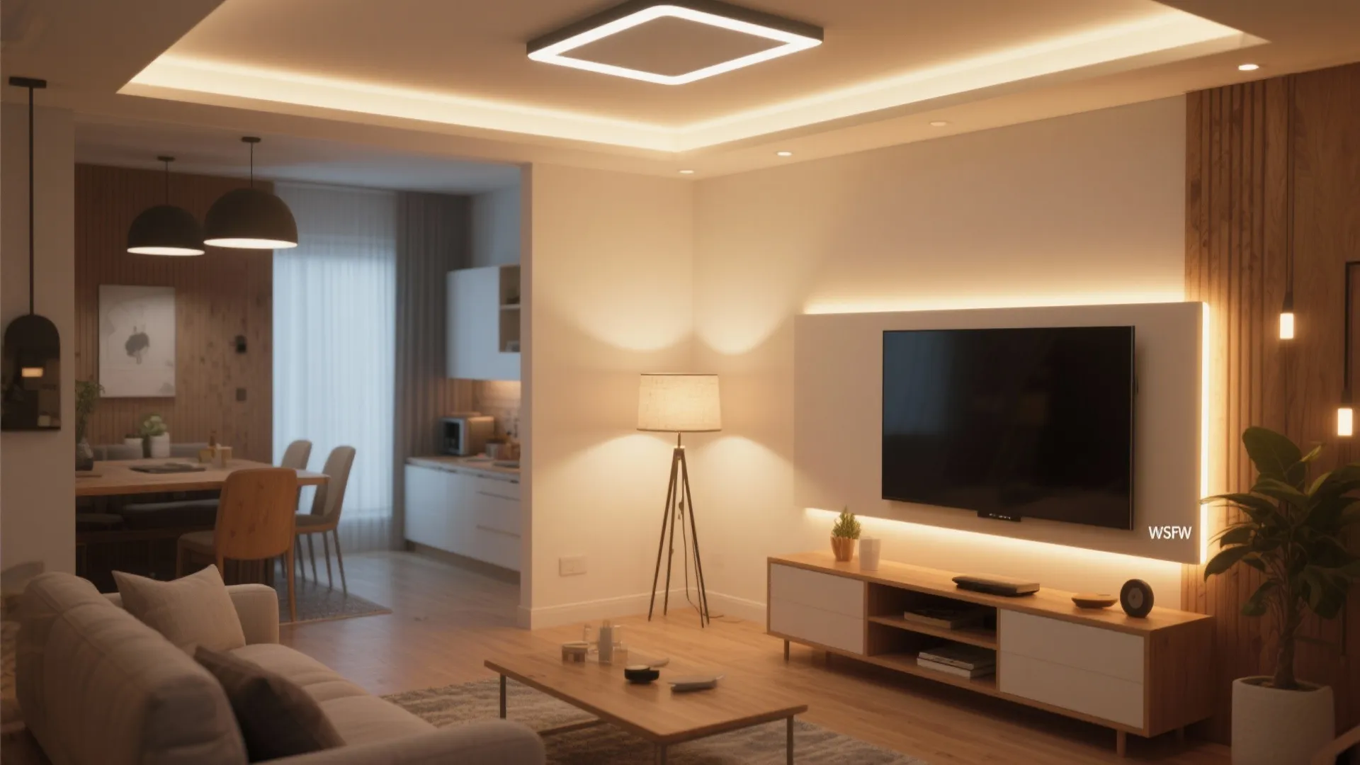 10. Layered Lighting Plan