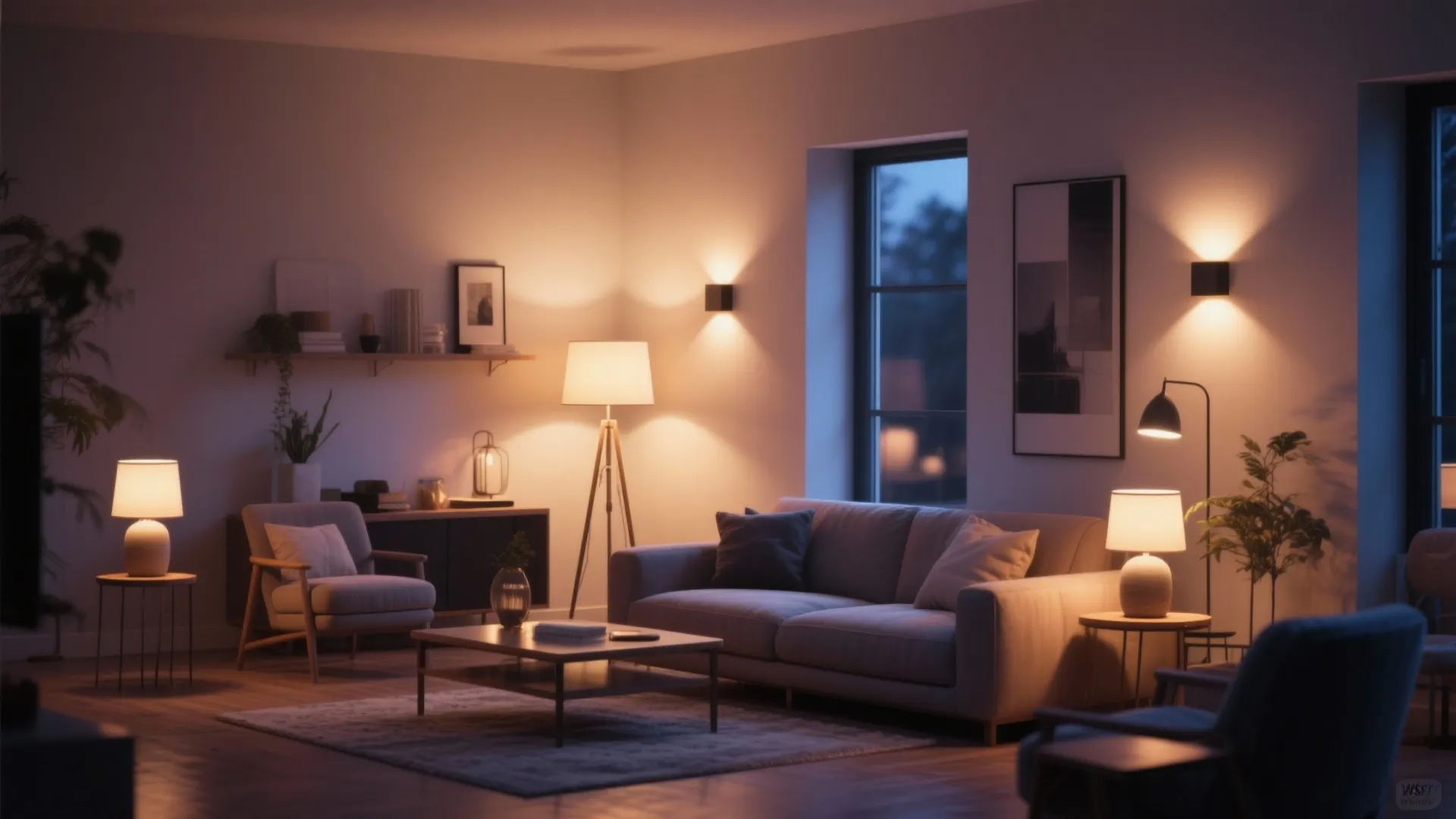 Layered Lighting Strategy