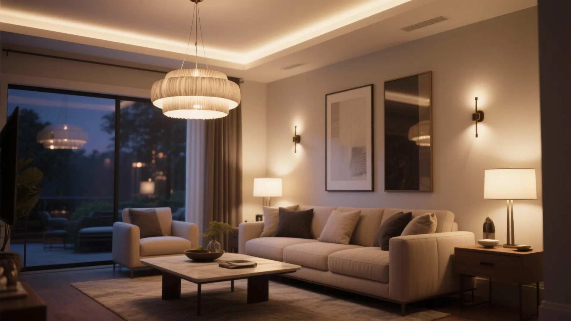 Layered Lighting Plan