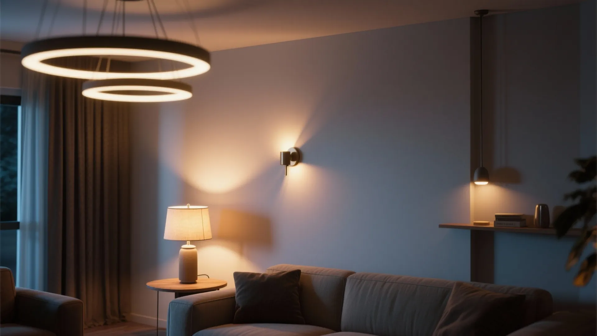 10. Layered Lighting Approach