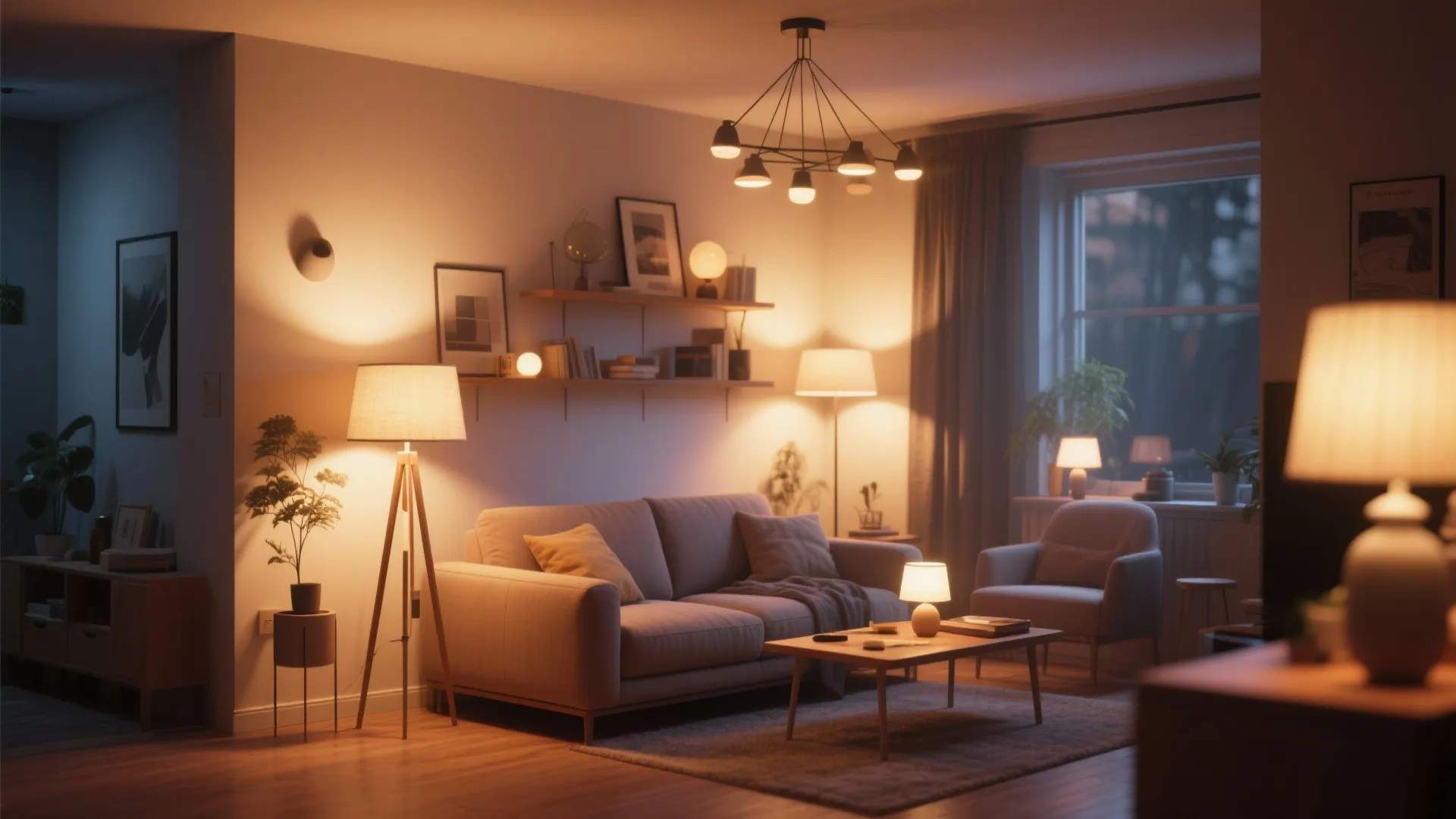 10. Layered Lighting Strategy