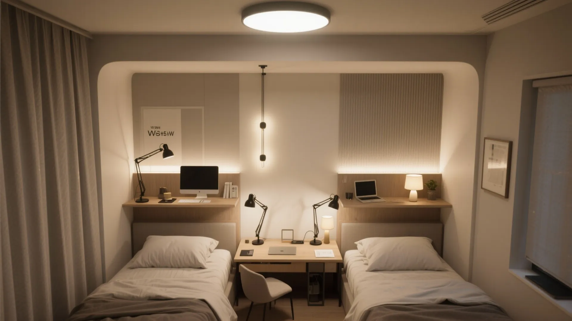 10. Lighting Layers for Flexible Use