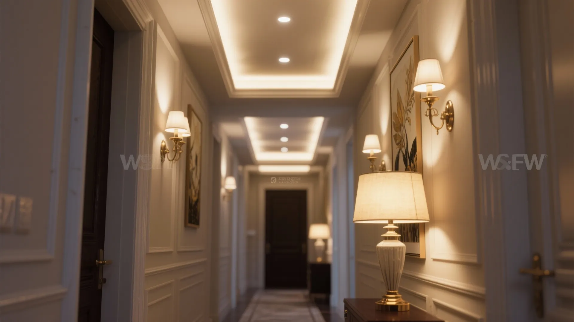 Layered lighting approach