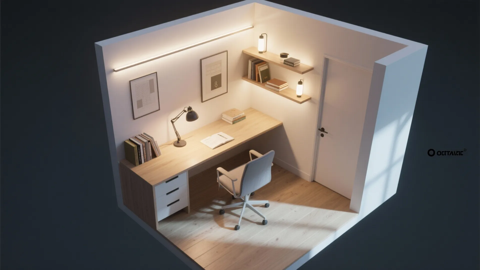 Layered Lighting Design