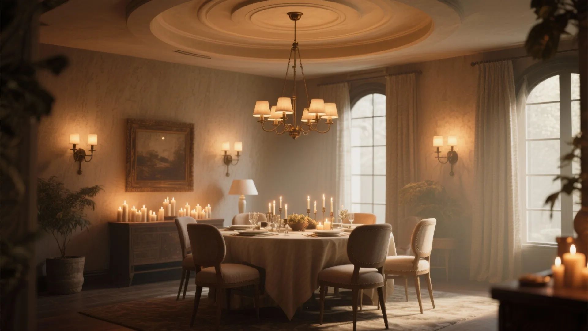 Layered Lighting Scheme