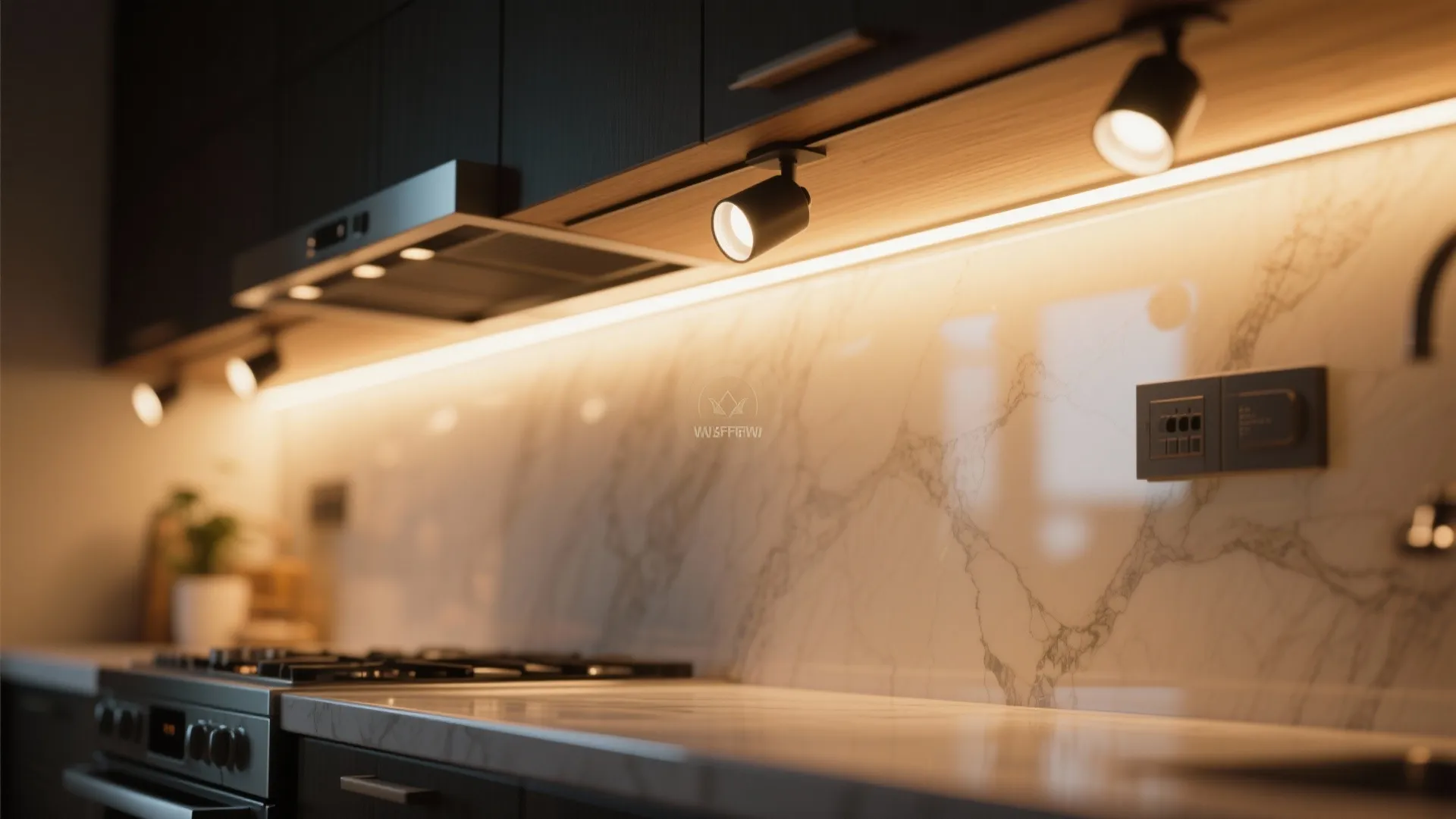 Idea 2: Layered Lighting for Warmth