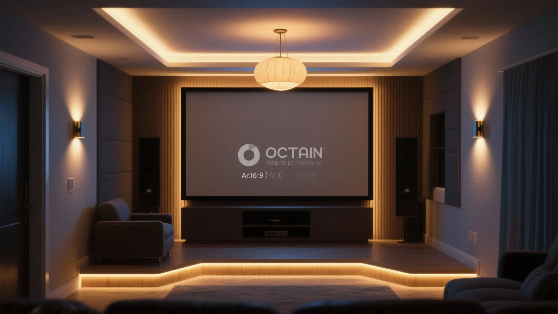 Layered Lighting for Immersive Experience