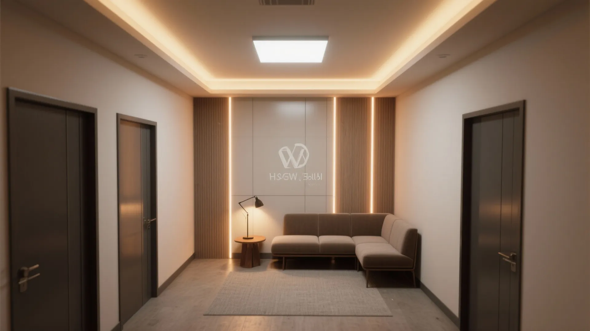 Lighting layers for mood