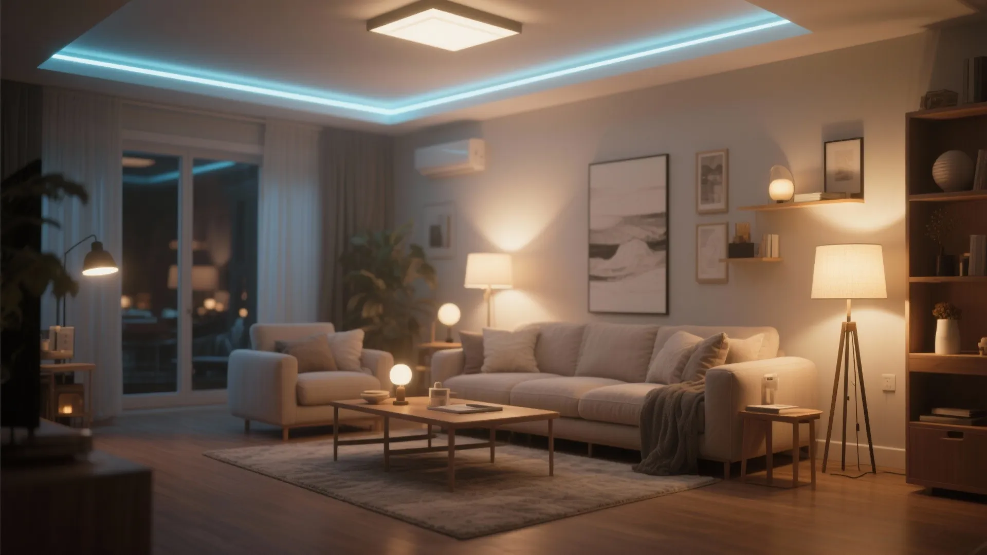 Layered Lighting for Warmth