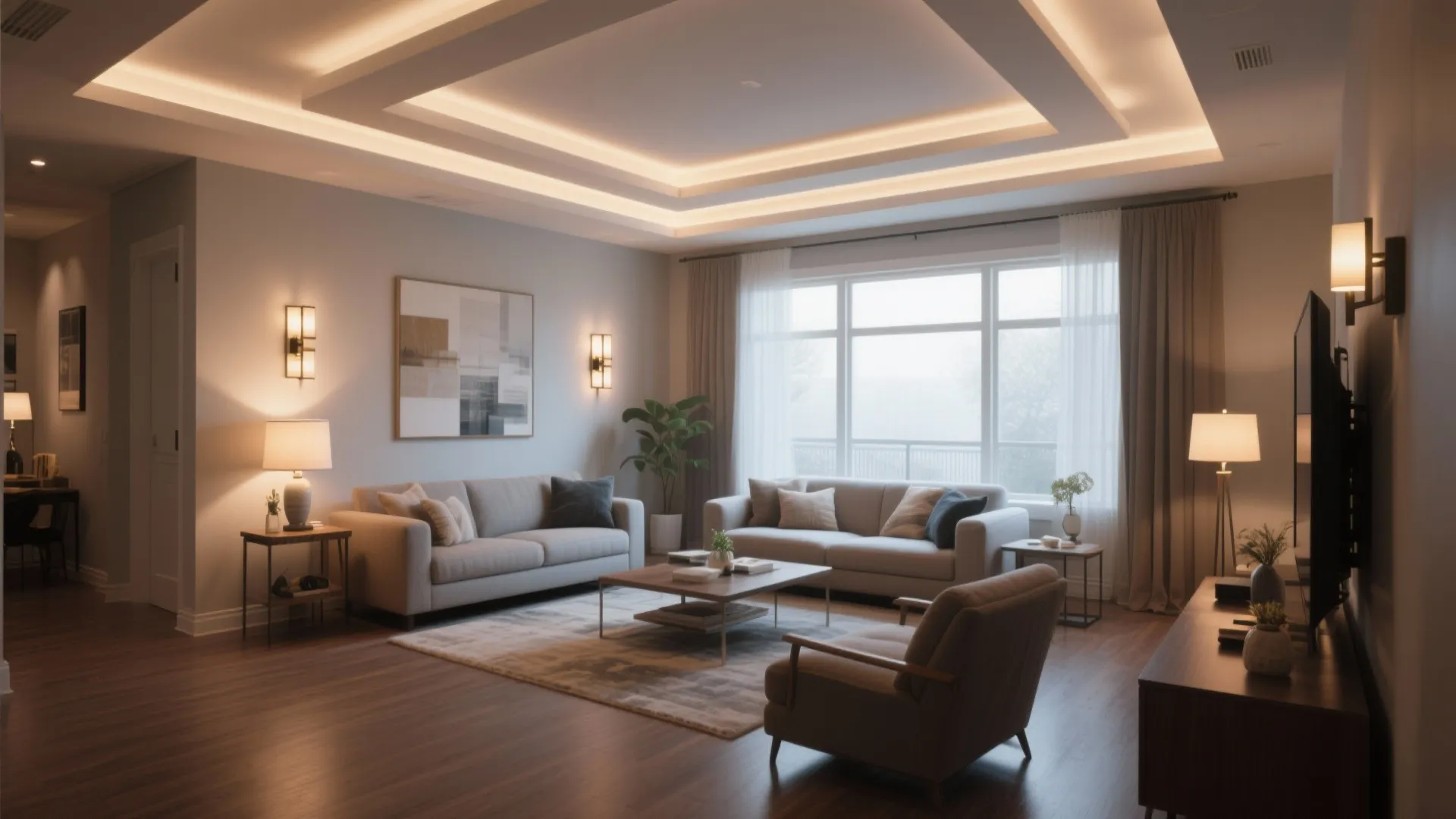 4. Light Layering Strategy