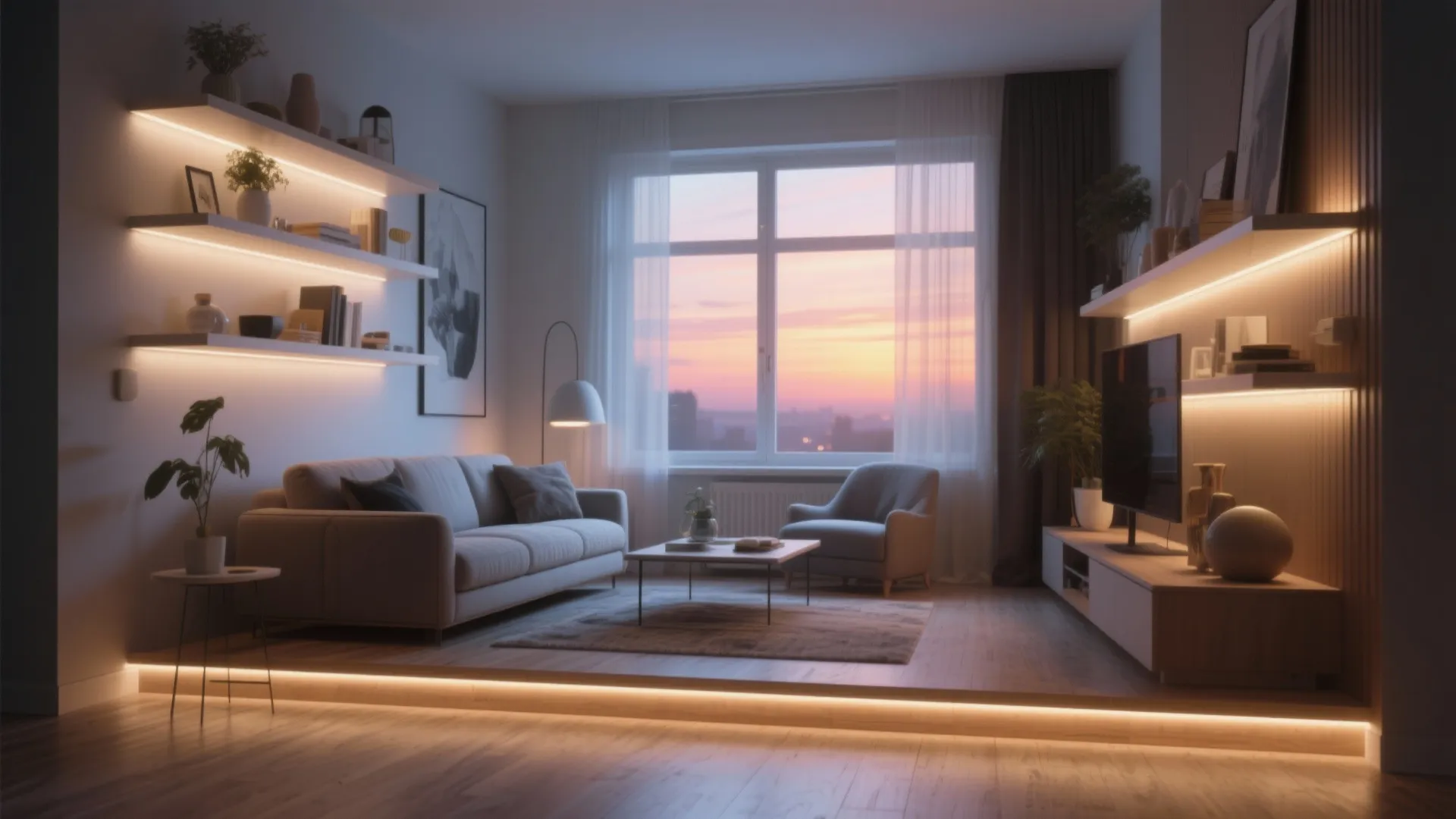 4. Use Light to Expand Perception