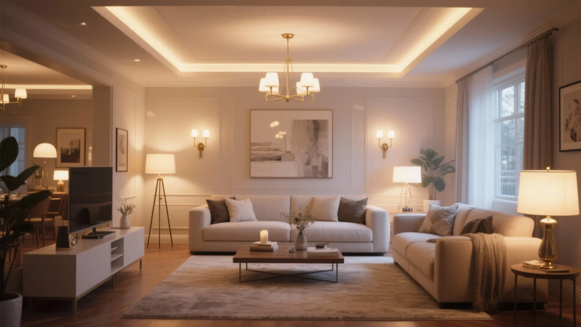 Tip 4: Light It Layered