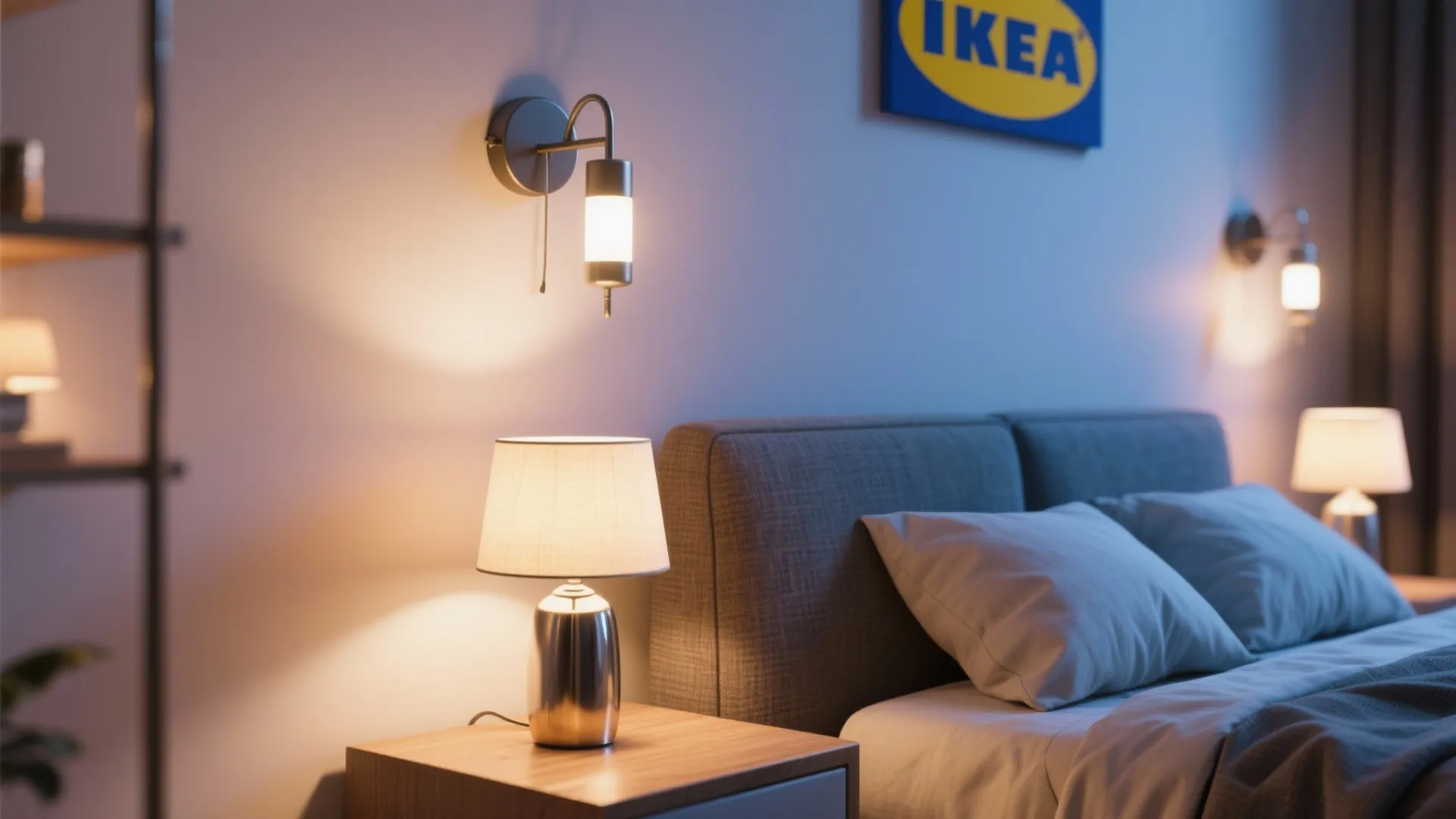 2. Layered Lighting for Mood Control