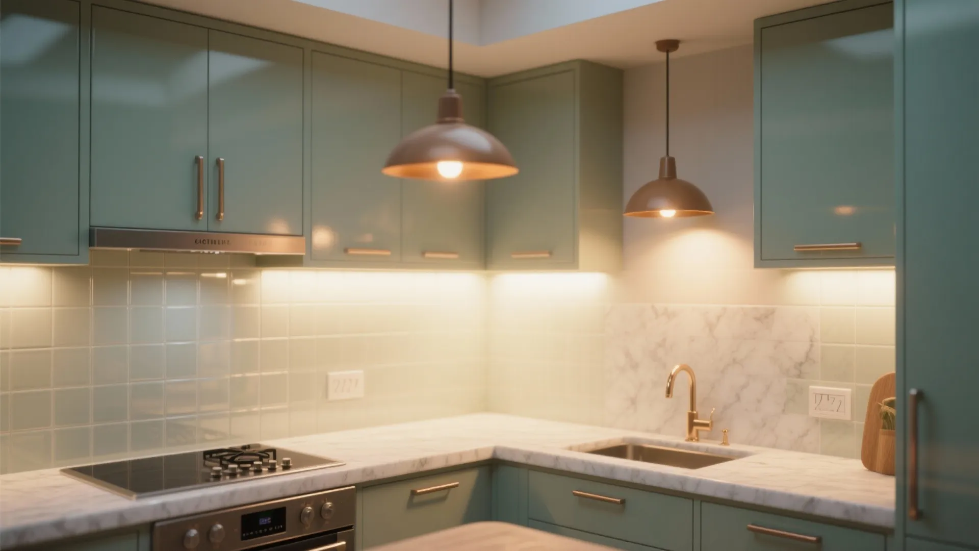 Idea 3: Layer light like a tiny stage