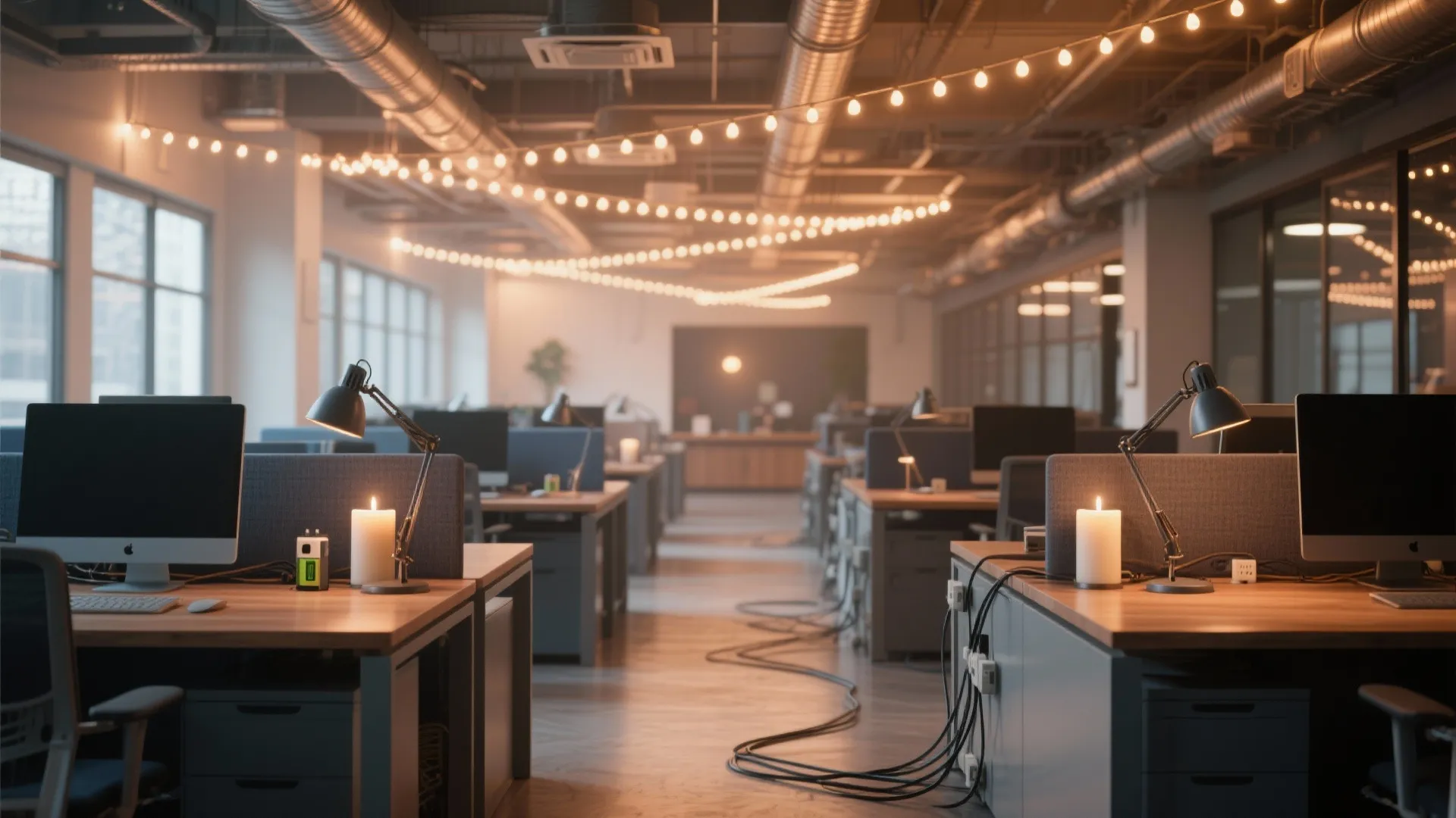 Layered lighting with a warm twist