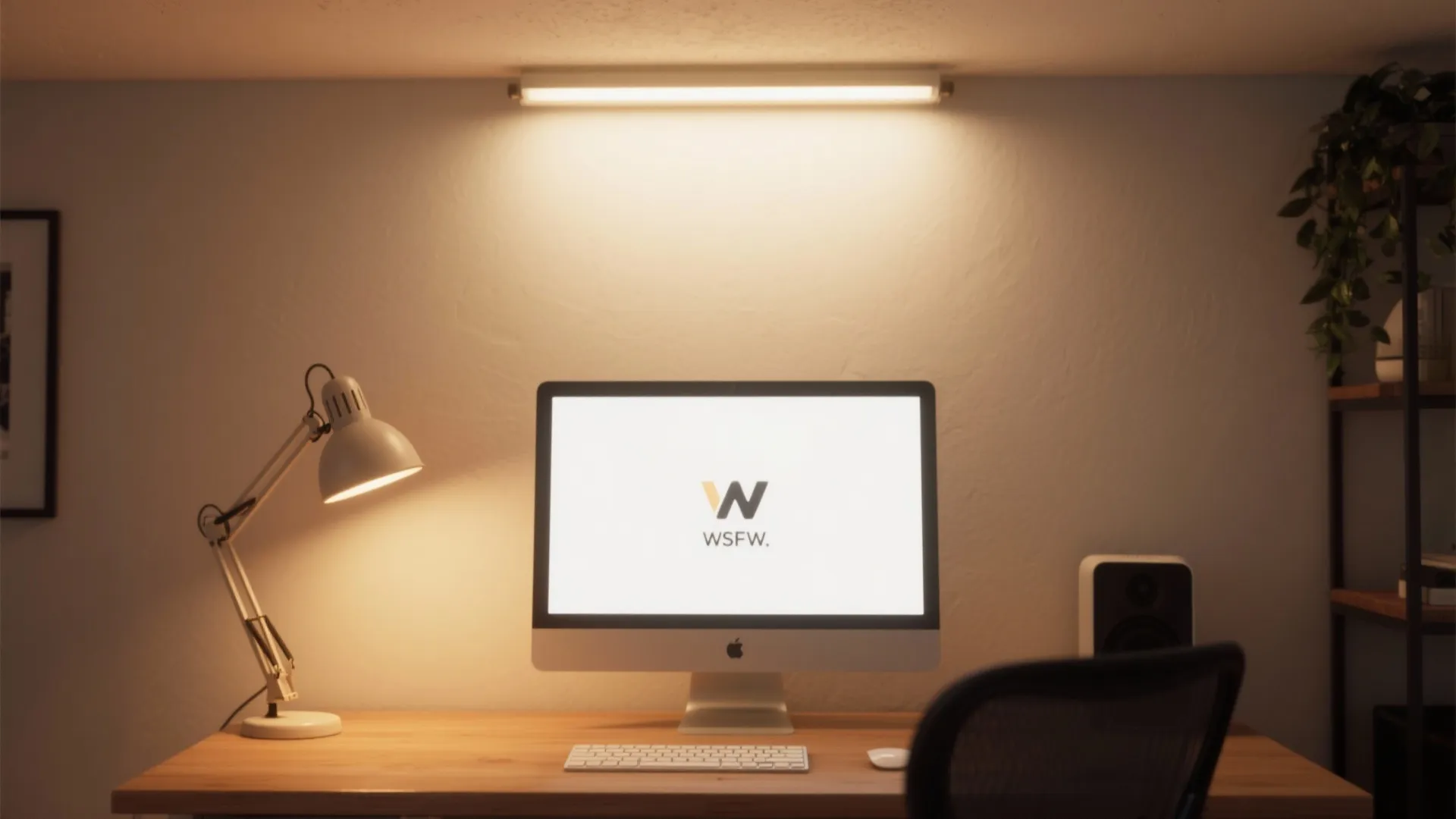 Idea 3: Layered lighting that flatters you on calls