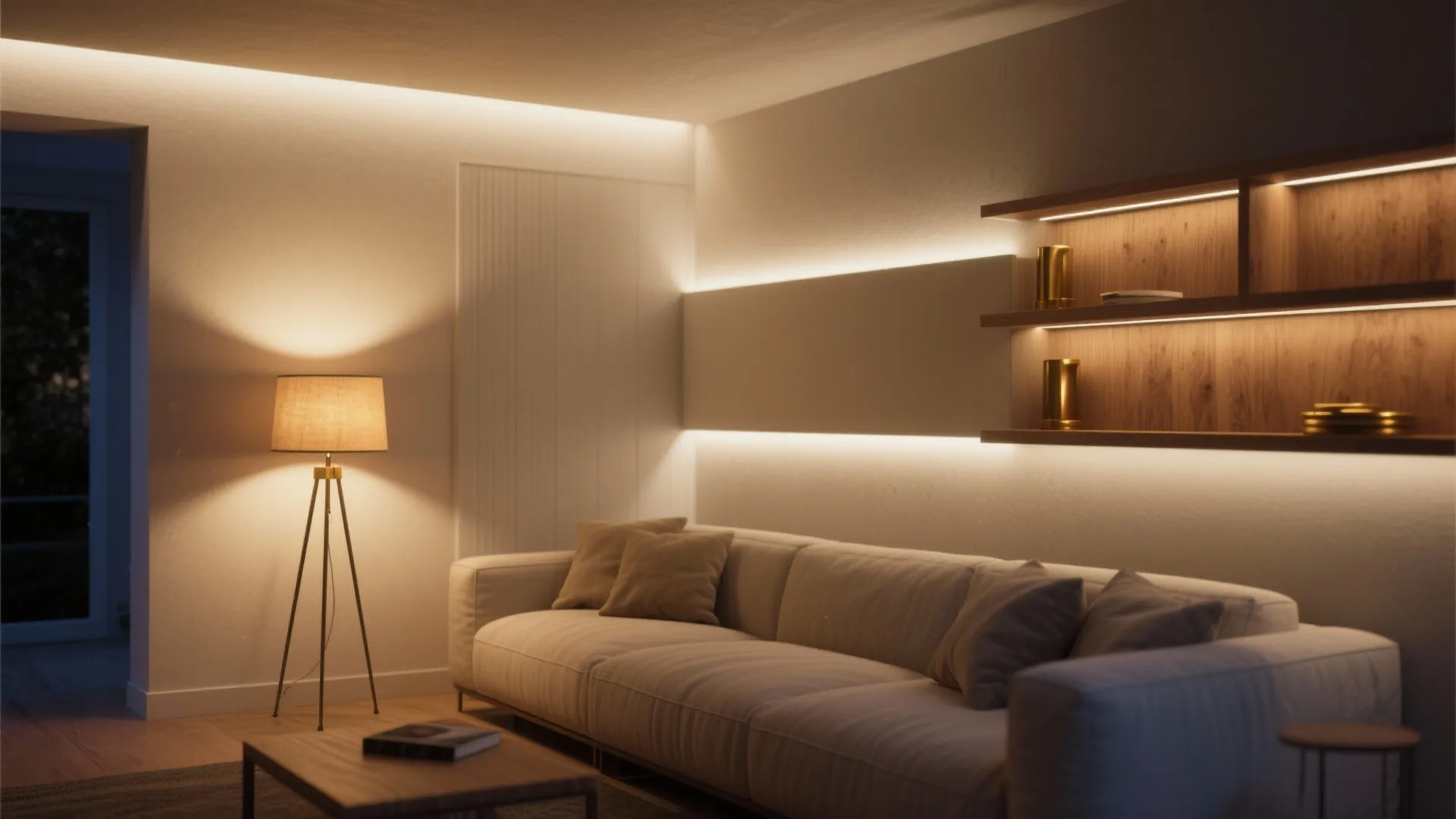 Layered Lighting, Lower Lamps, Higher Impact