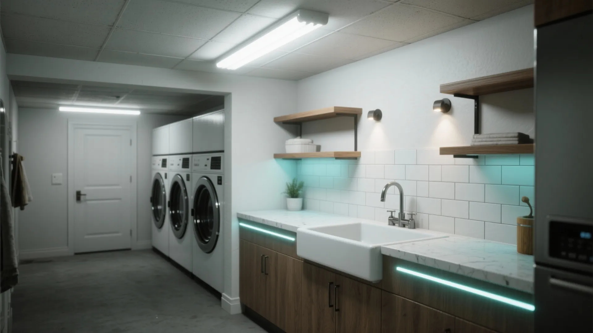 2) Layer light like a kitchen, not a cave