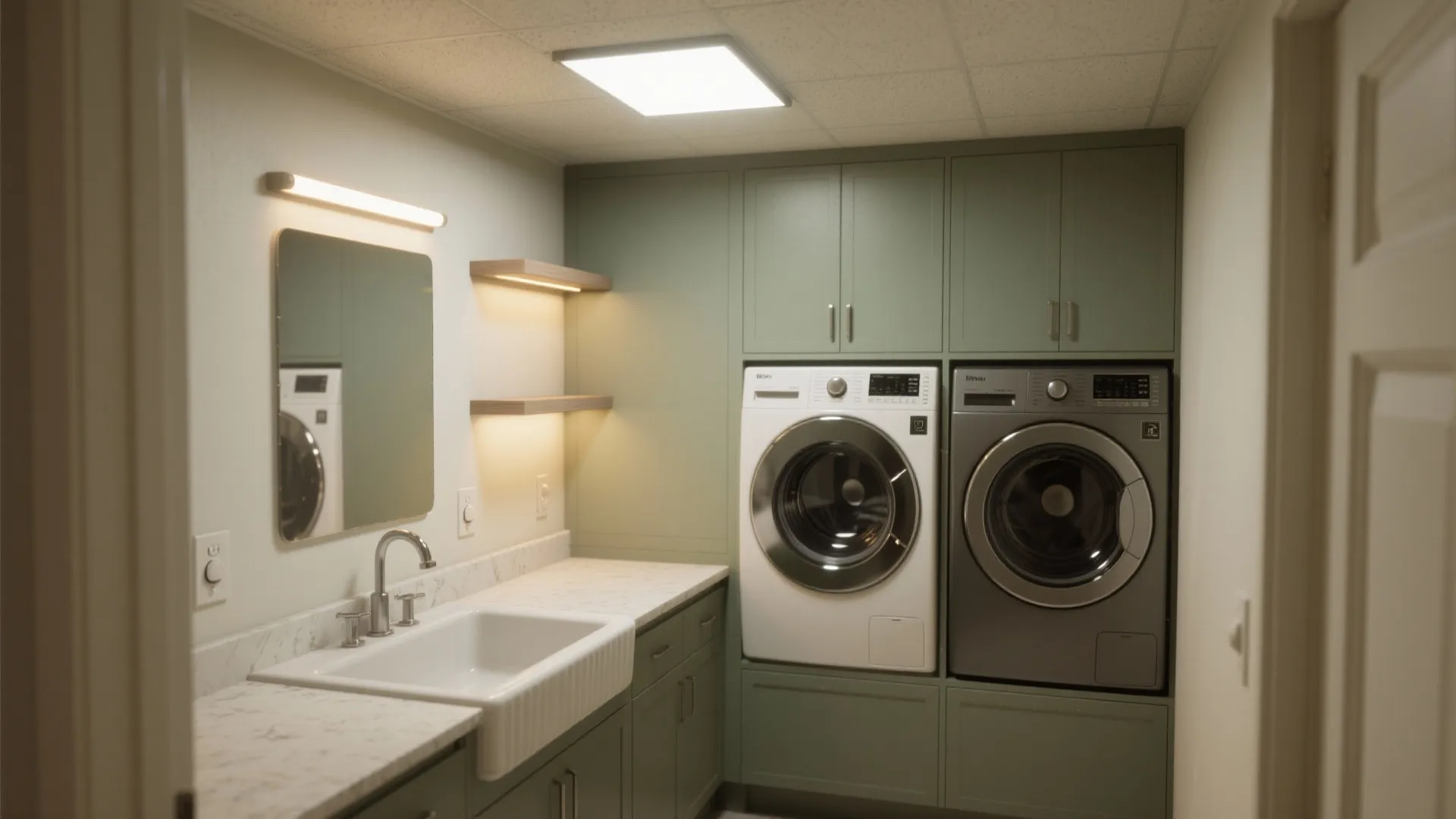 Idea 1: Layer your light—ambient, task, and accent