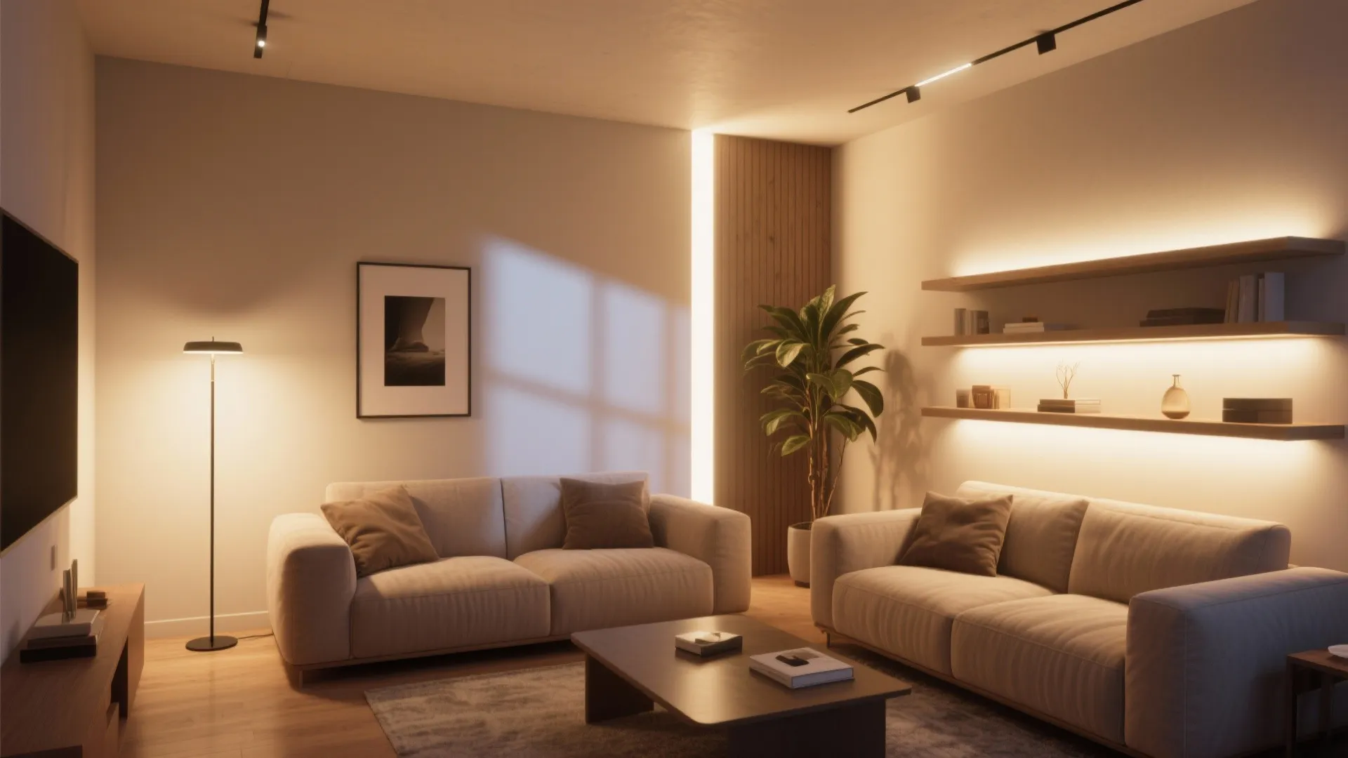 Layered Lighting and Vertical Interest