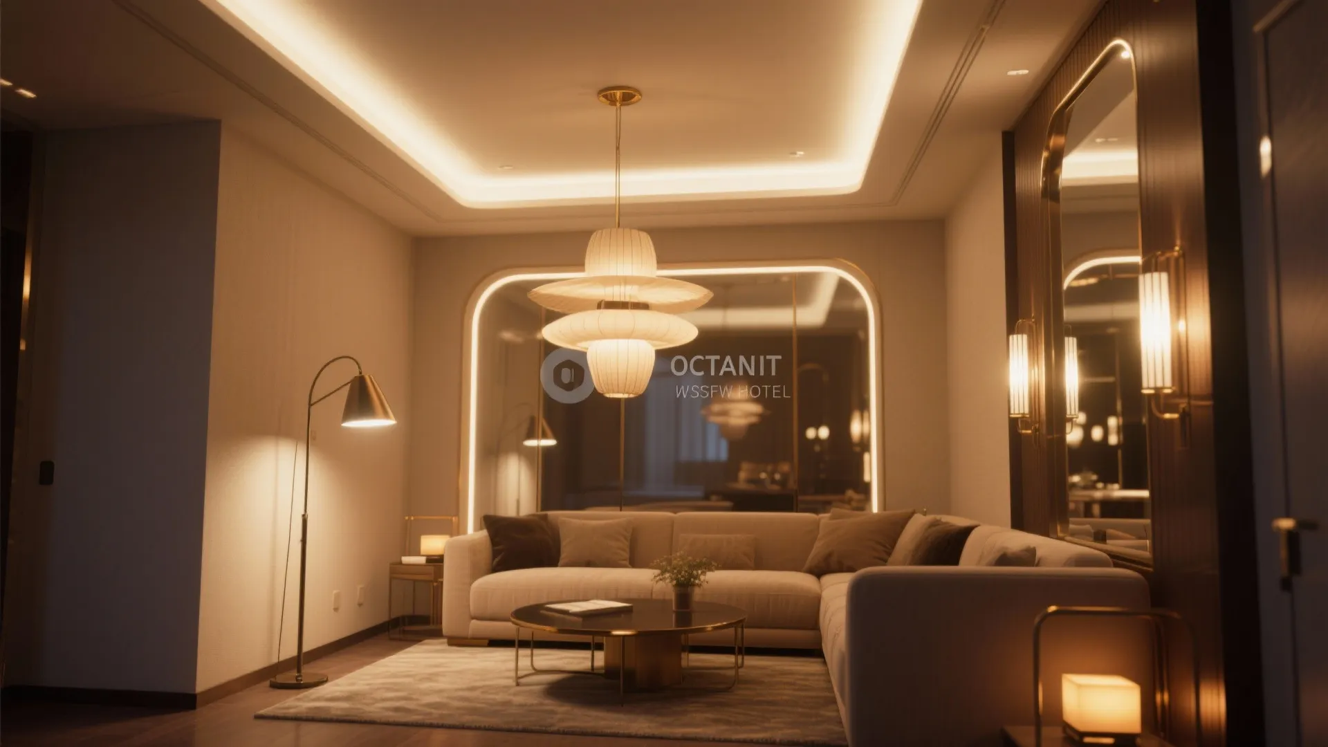 Integrated Layered Lighting